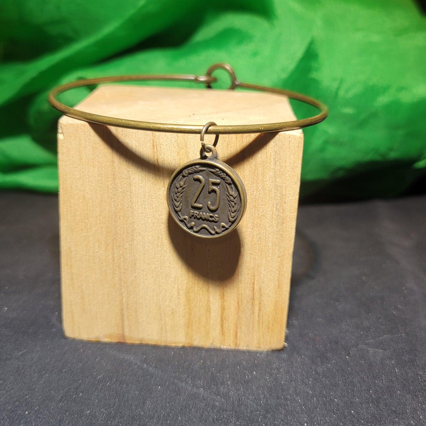 25 Francs Charm Bracelet