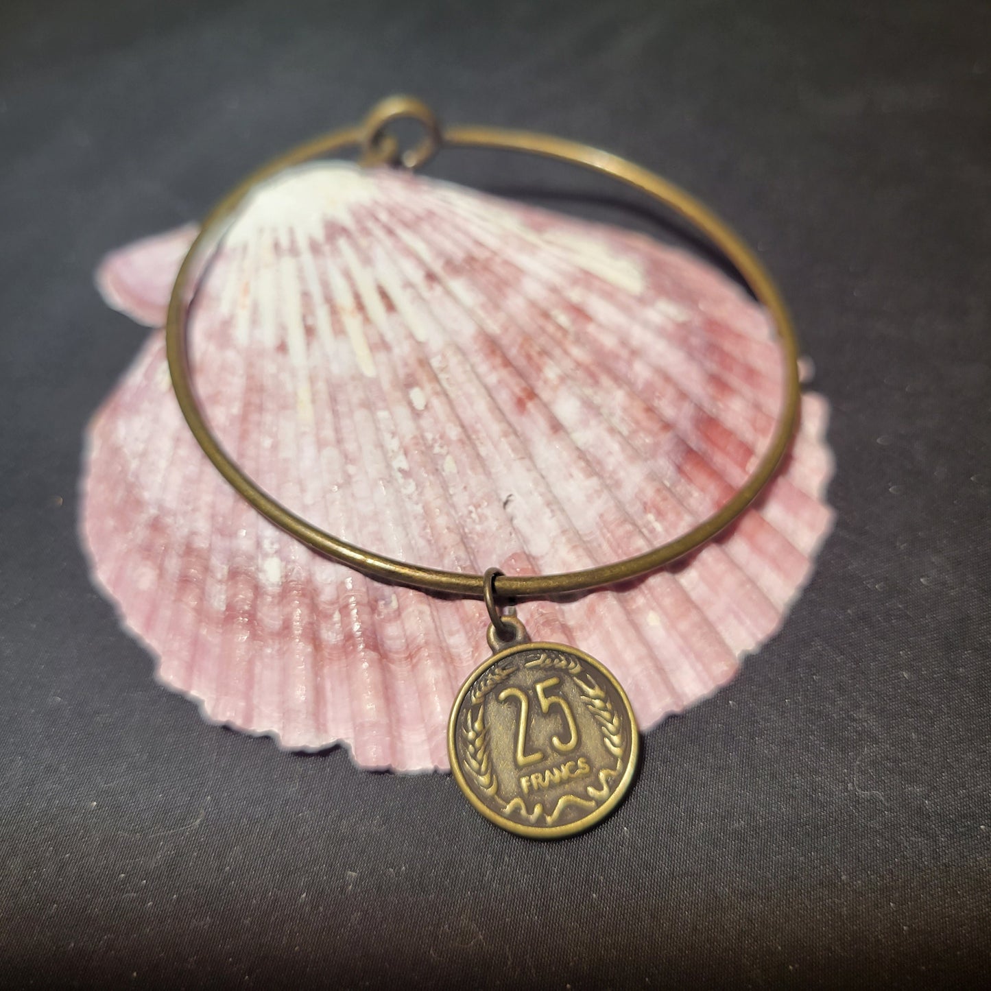 25 Francs Charm Bracelet