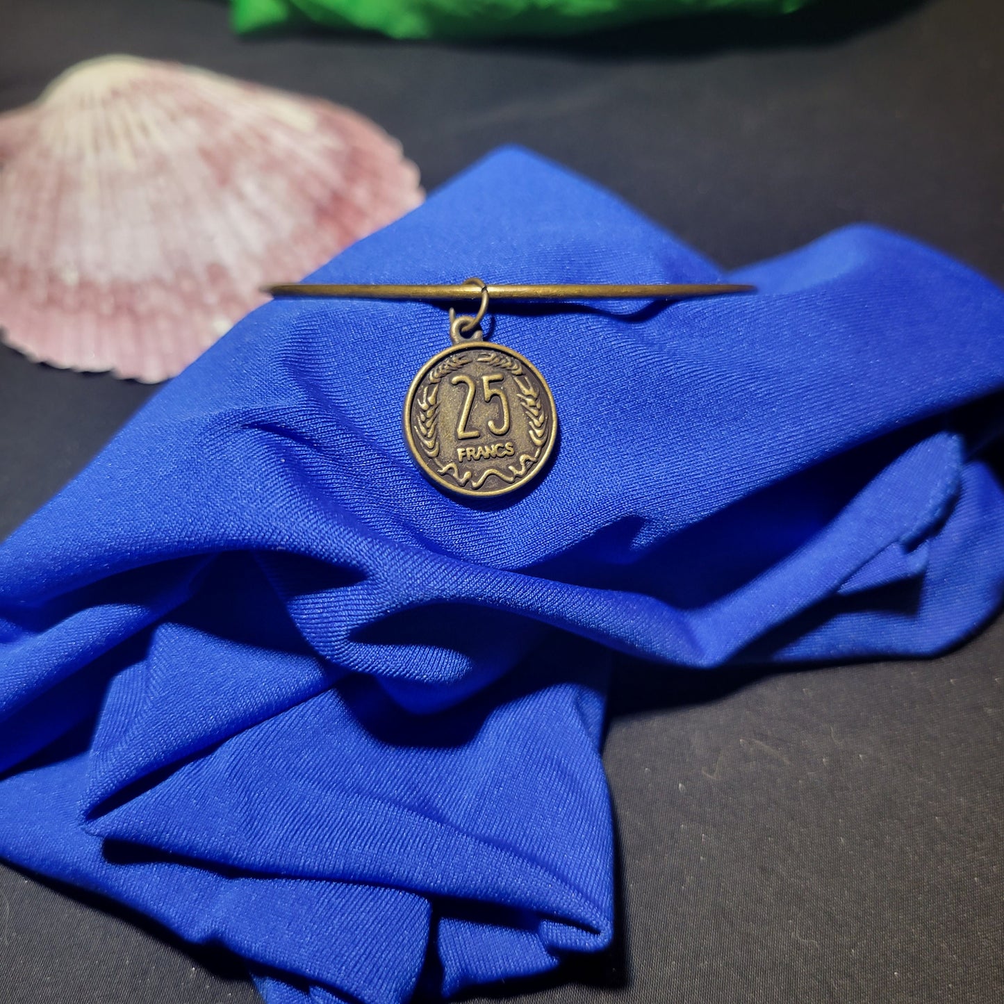 25 Francs Charm Bracelet