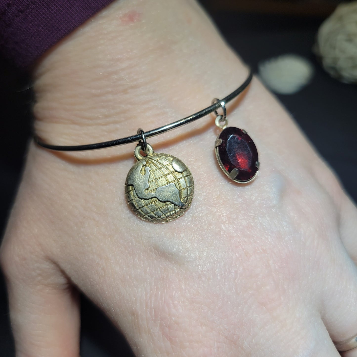 World Charm Bracelet