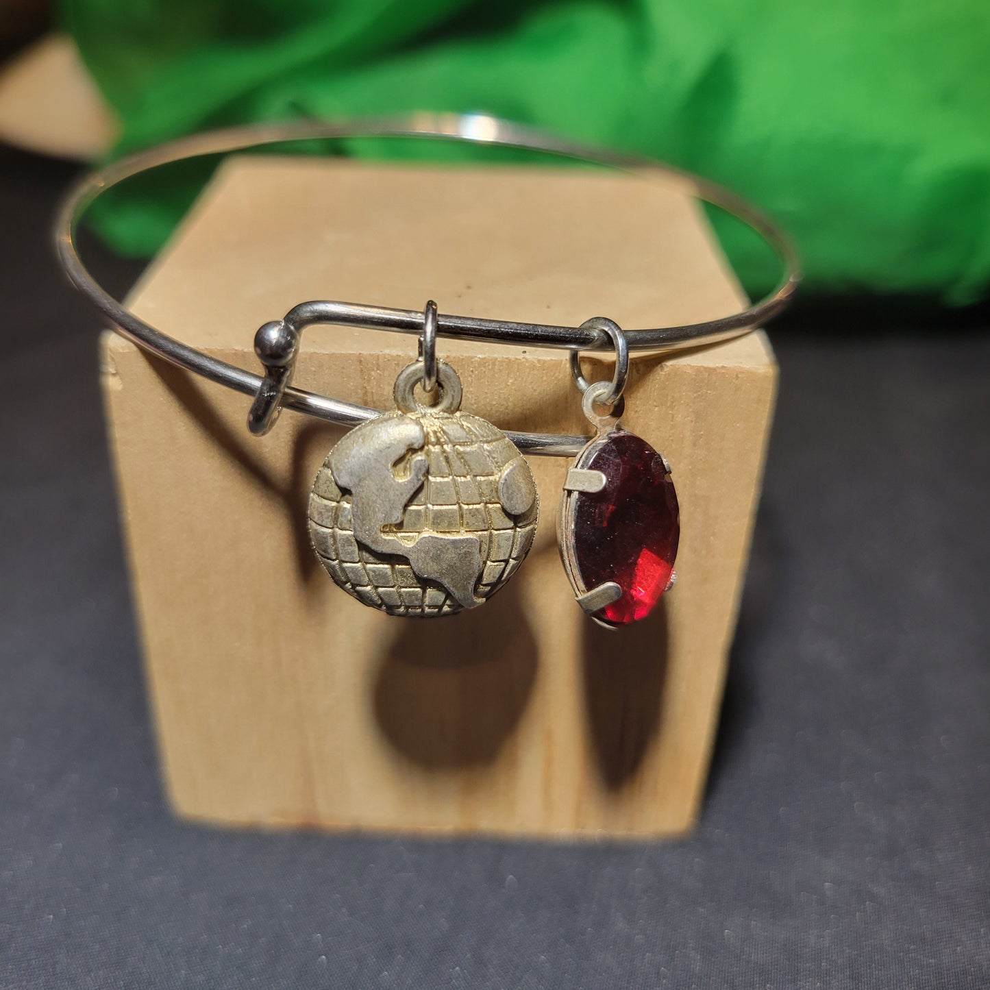 World Charm Bracelet