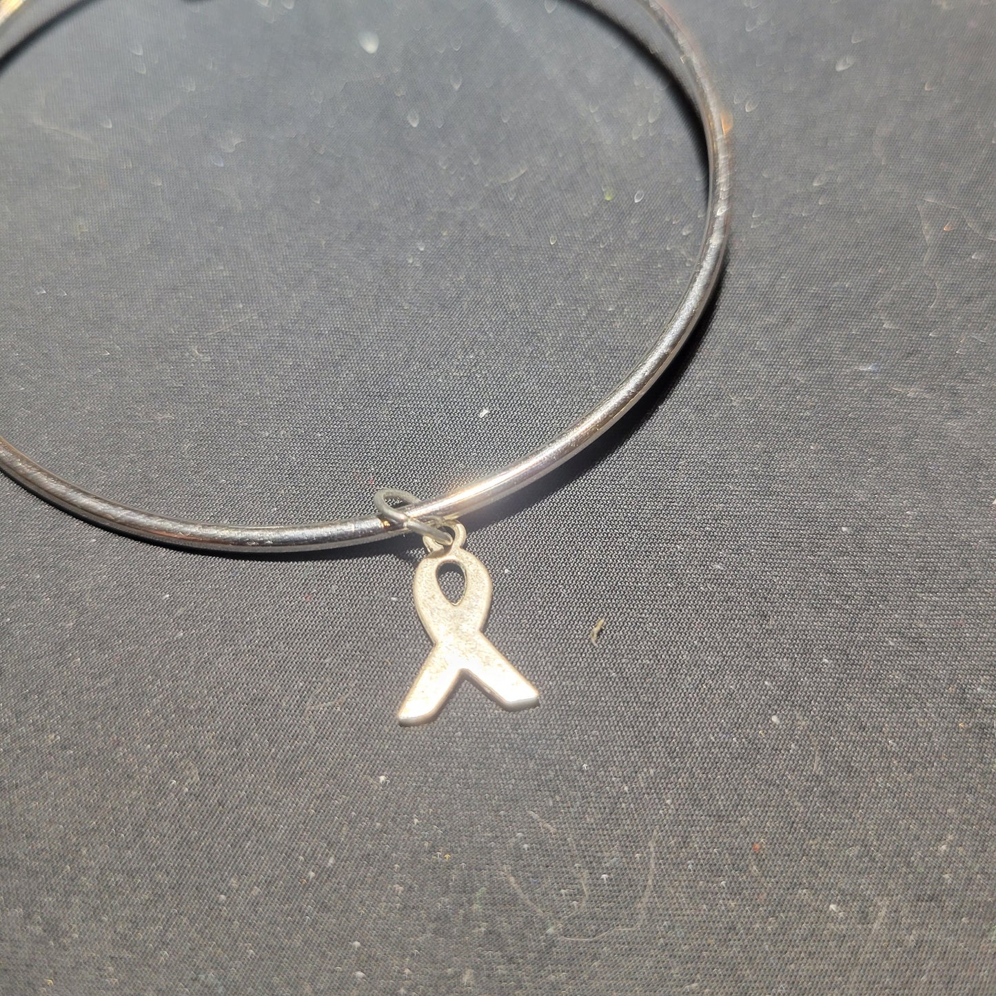 Awareness Ribbon Charm Bracelet