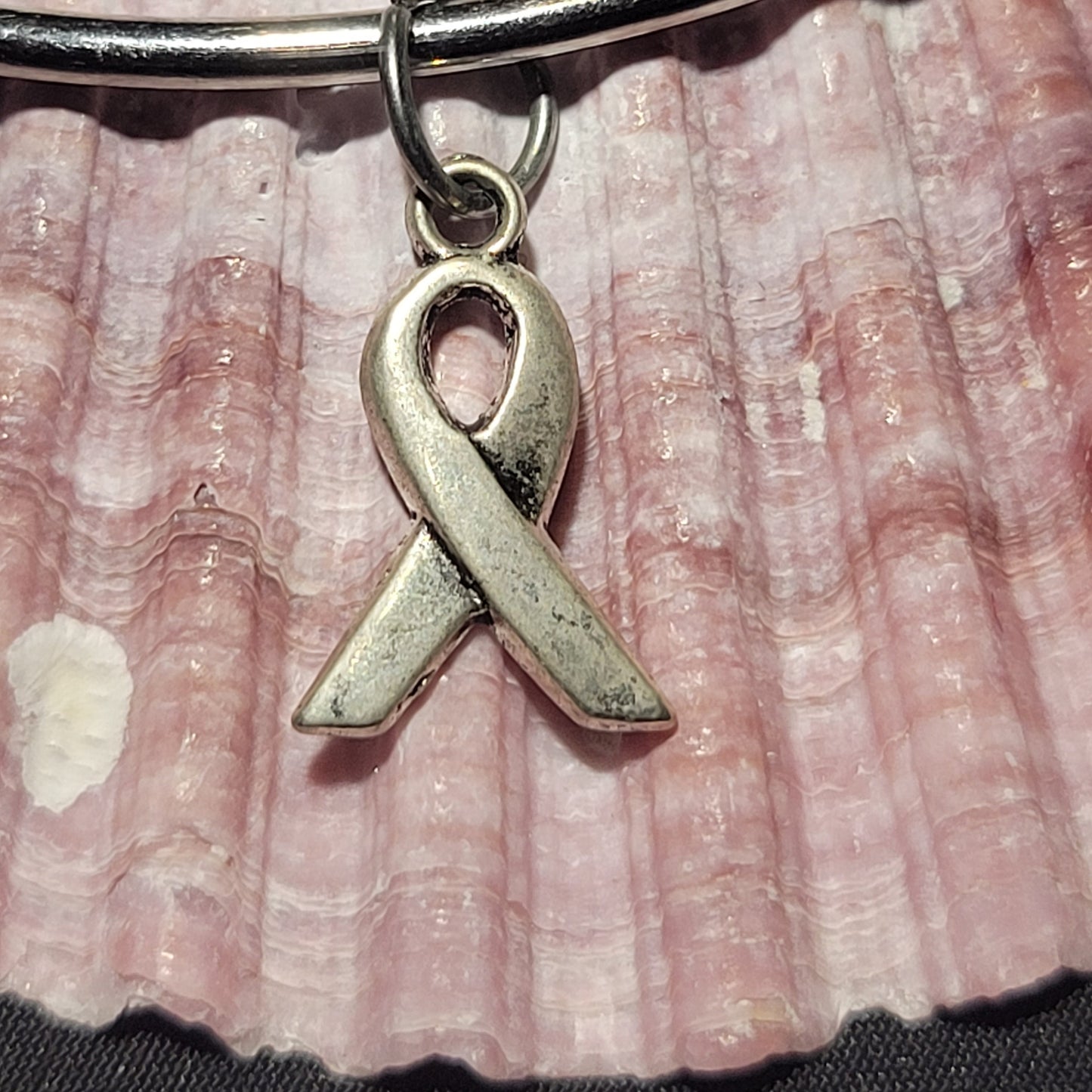 Awareness Ribbon Charm Bracelet
