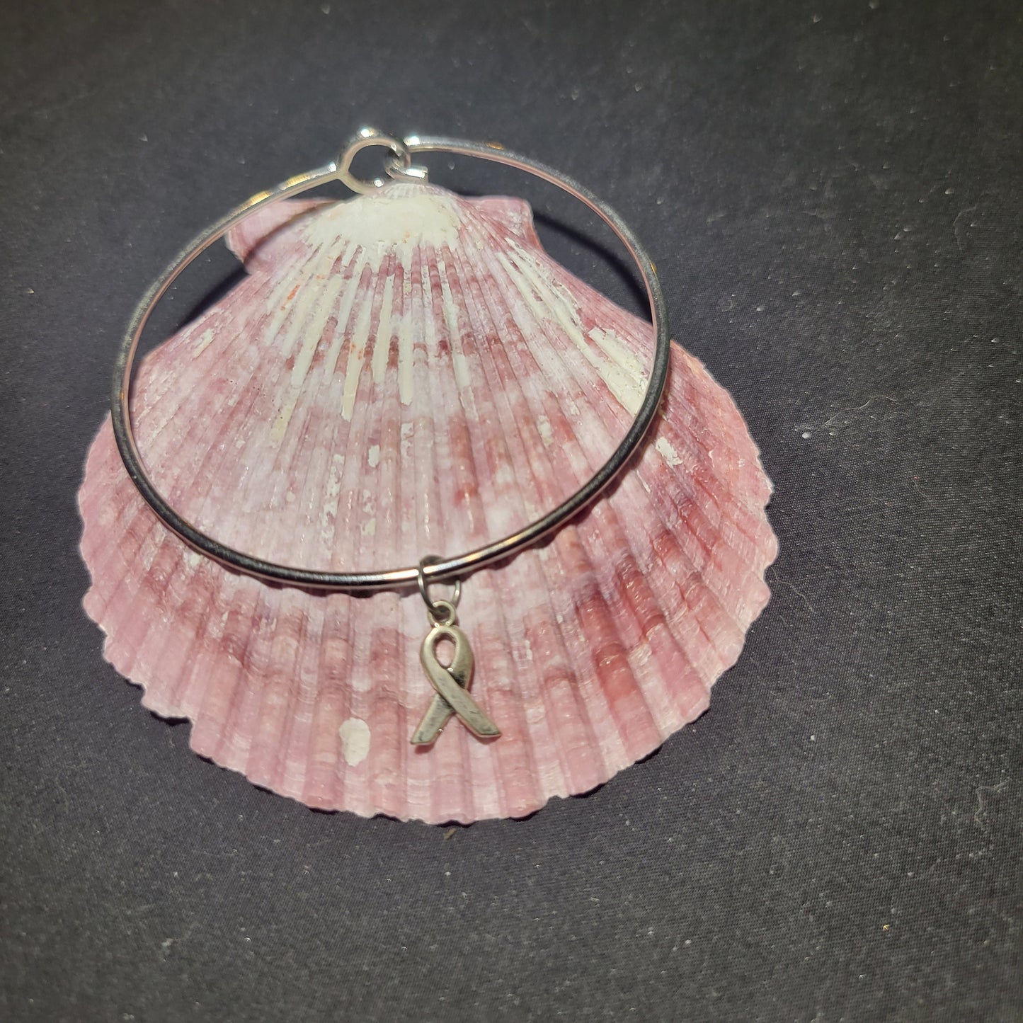 Awareness Ribbon Charm Bracelet