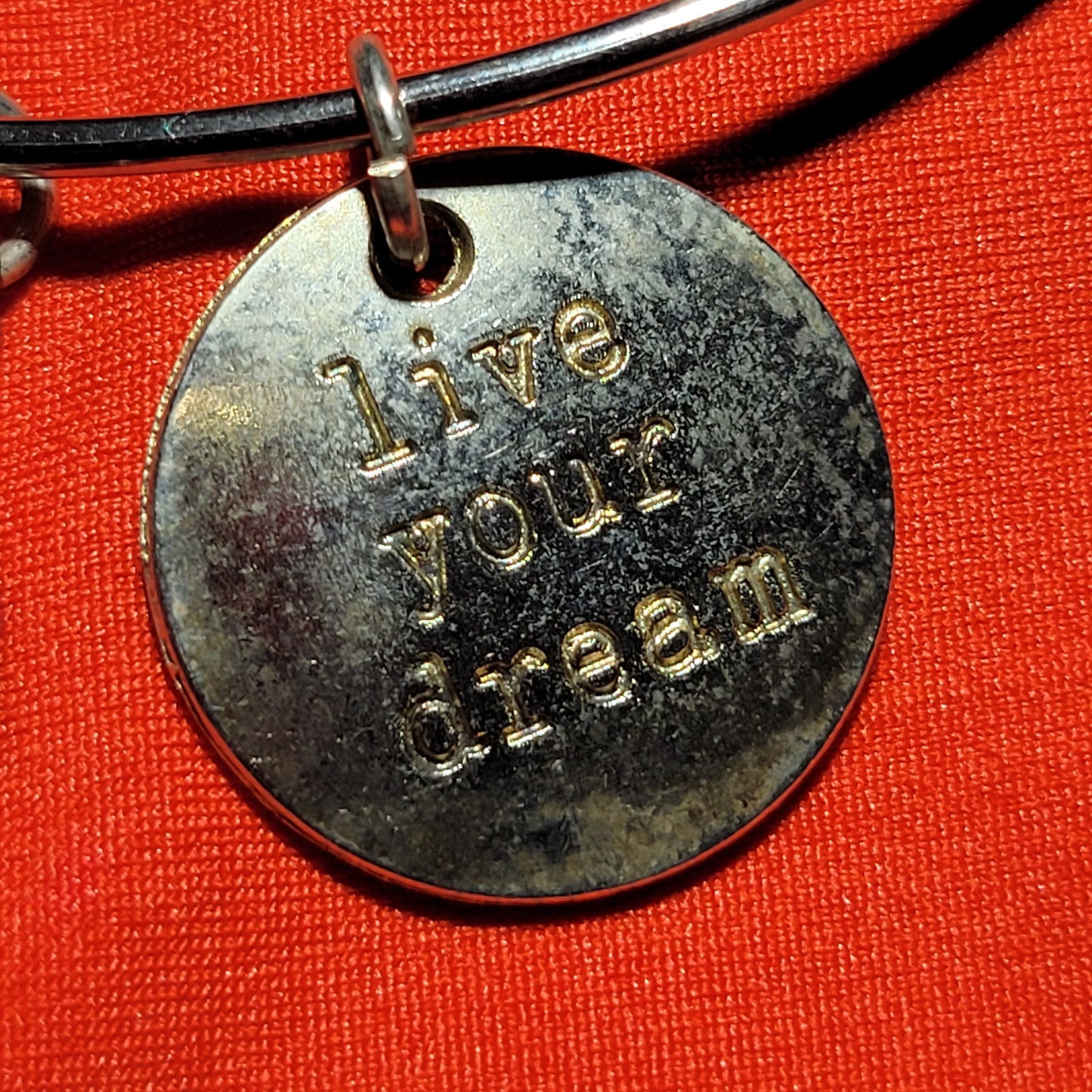 Live Your Dream Charm Bracelet
