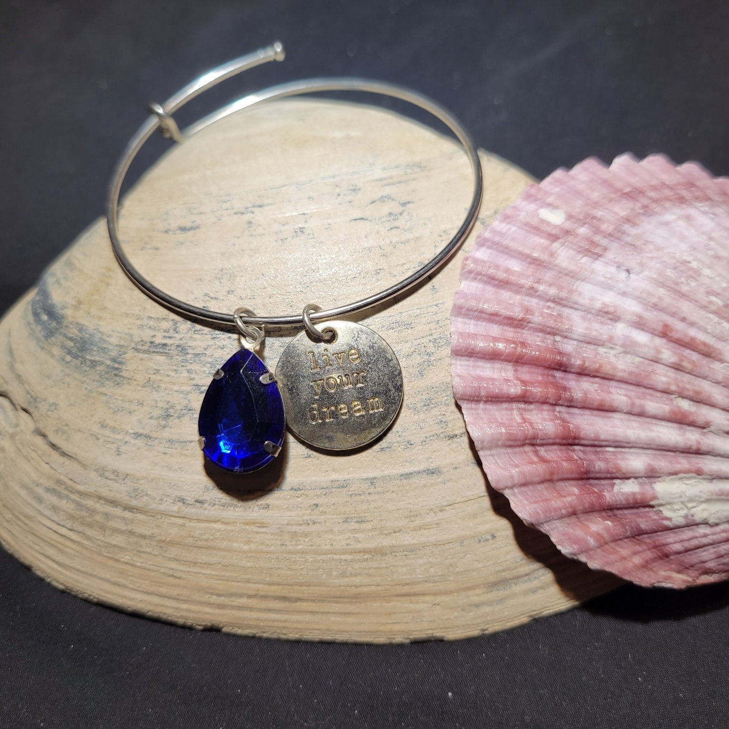 Live Your Dream Charm Bracelet