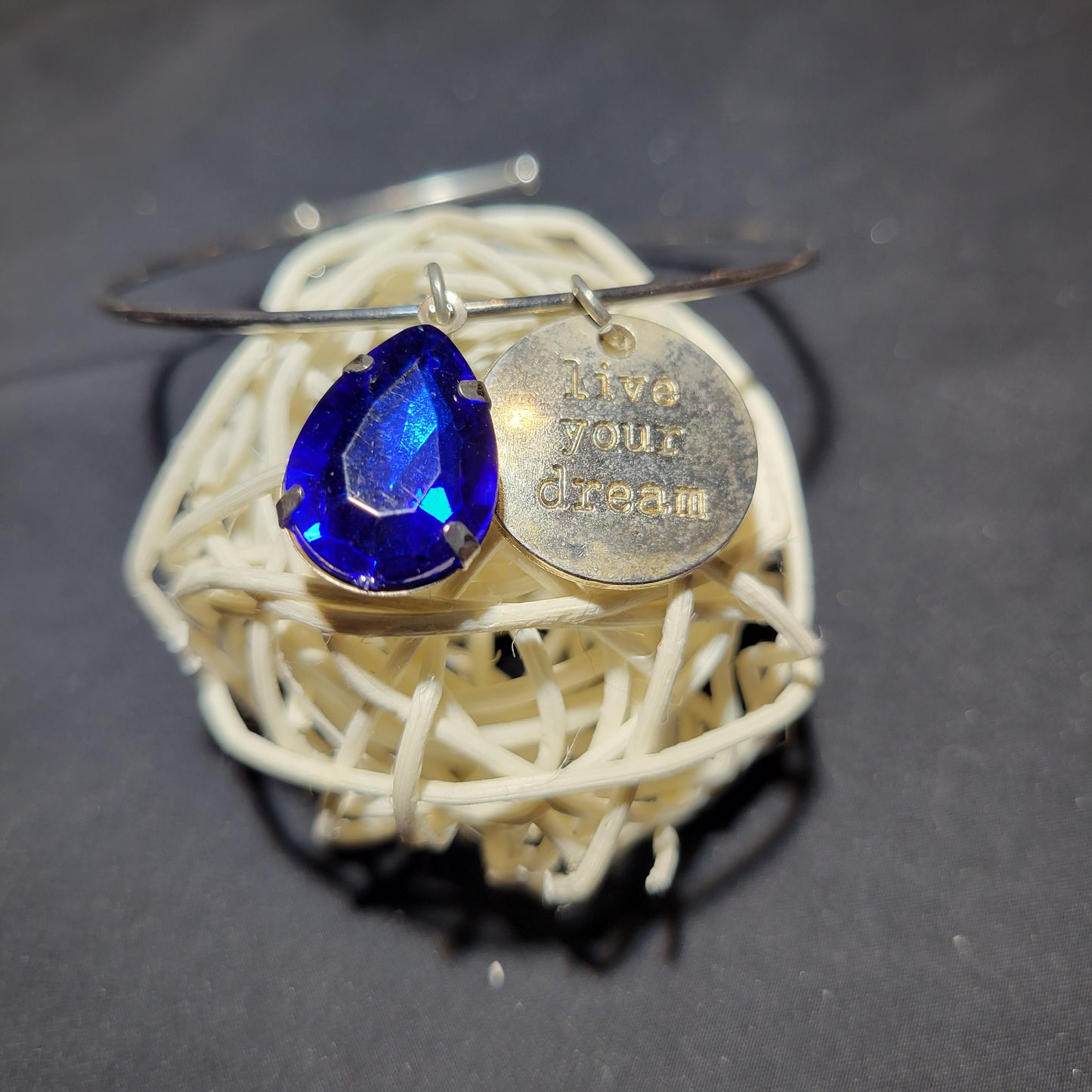 Live Your Dream Charm Bracelet