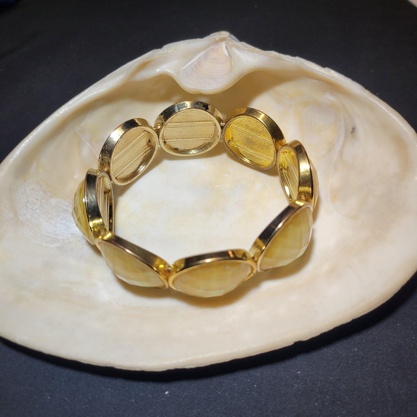 Iridescent Beaded Bracelet