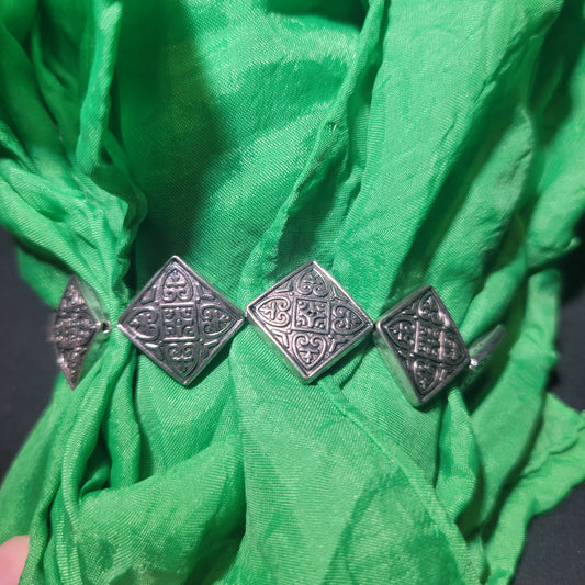 Diamond Beaded Bracelet