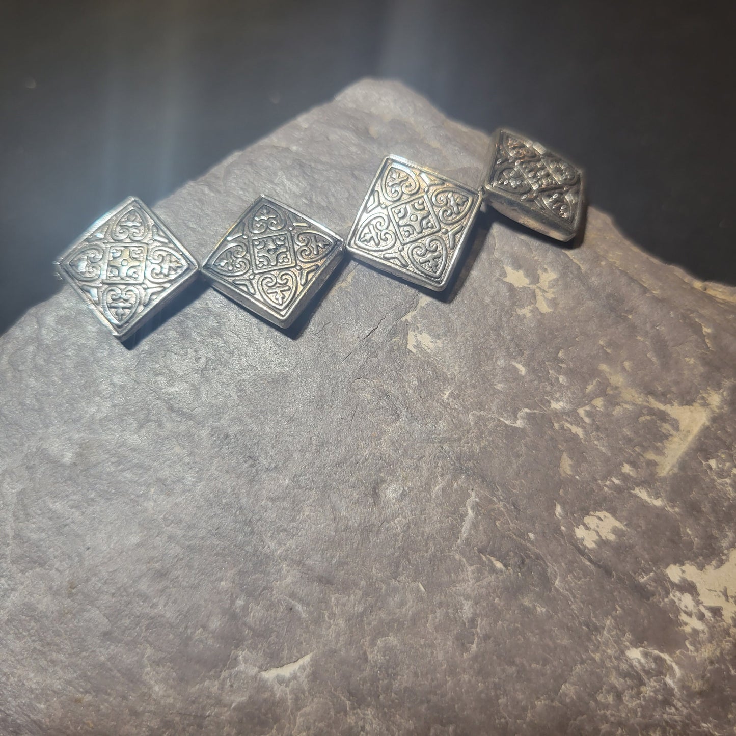 Diamond Beaded Bracelet