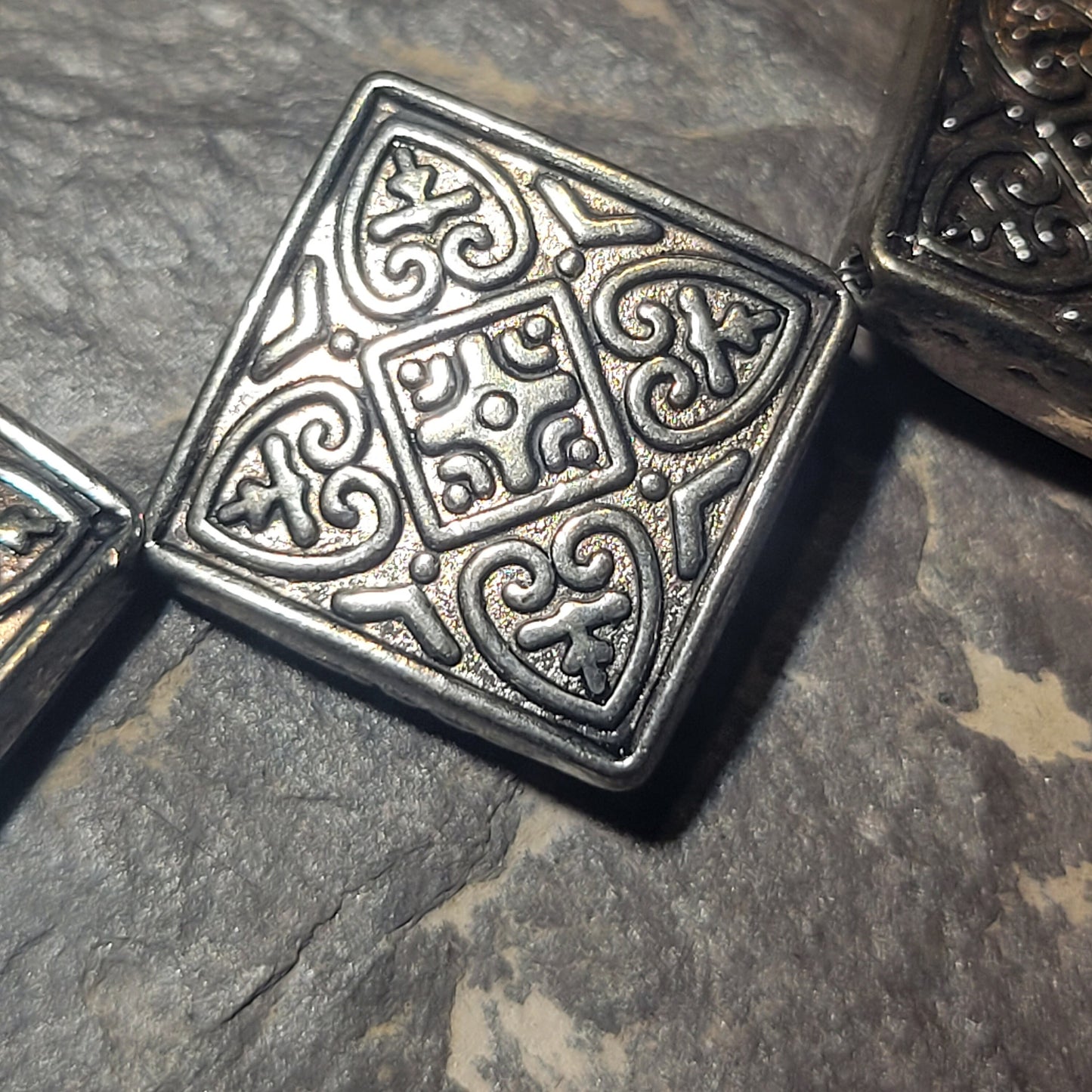 Diamond Beaded Bracelet