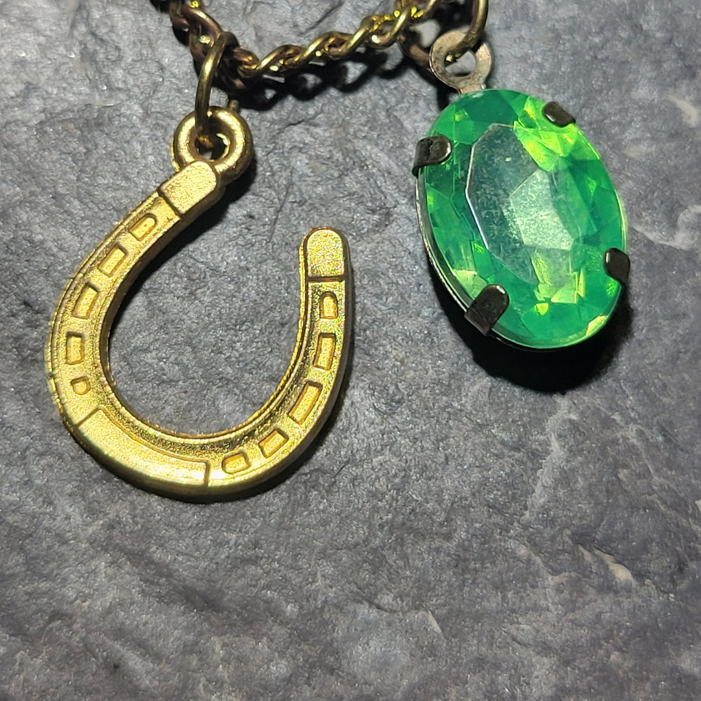 Horseshoe Charm Bracelet