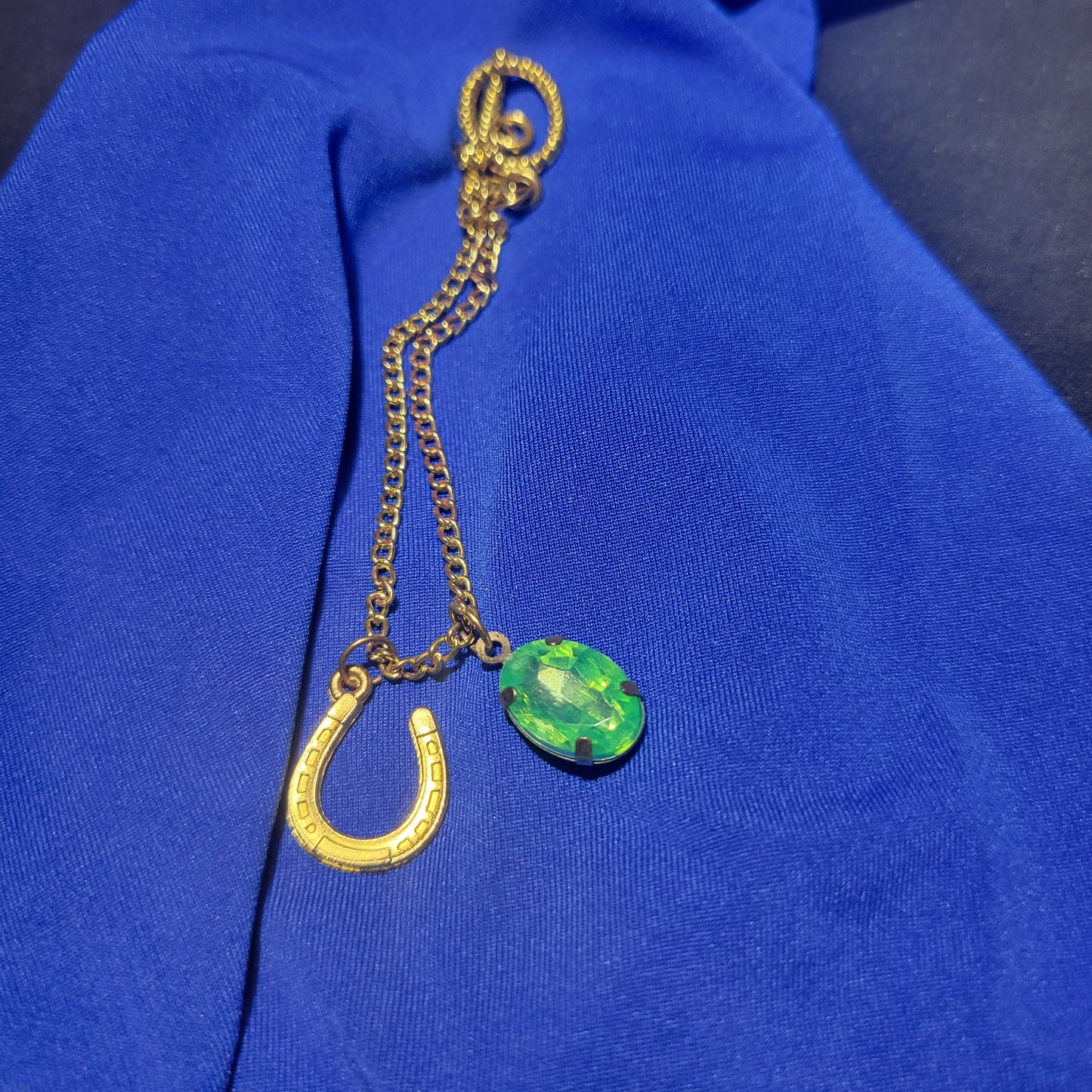 Horseshoe Charm Bracelet