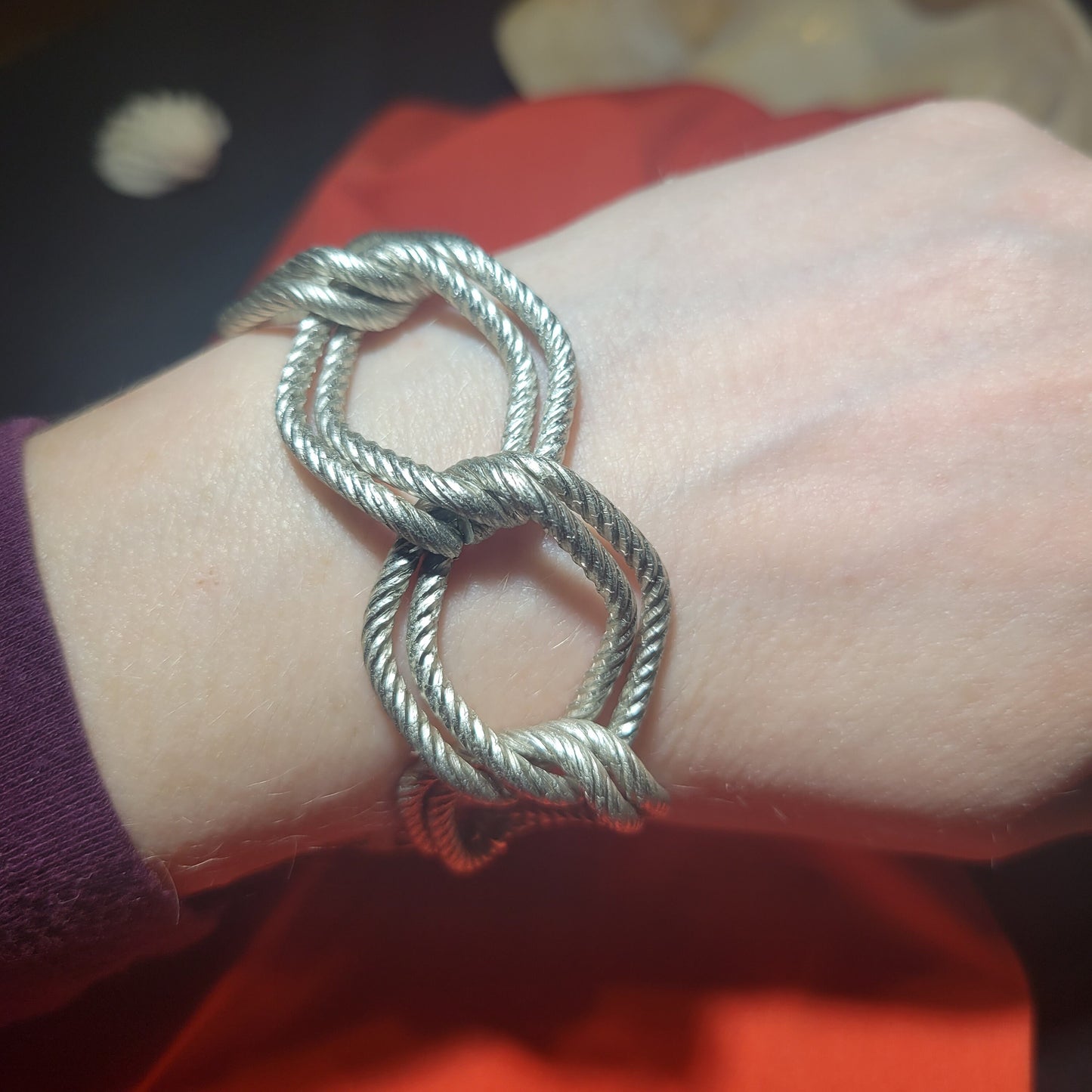 Large Chain Link Bracelet
