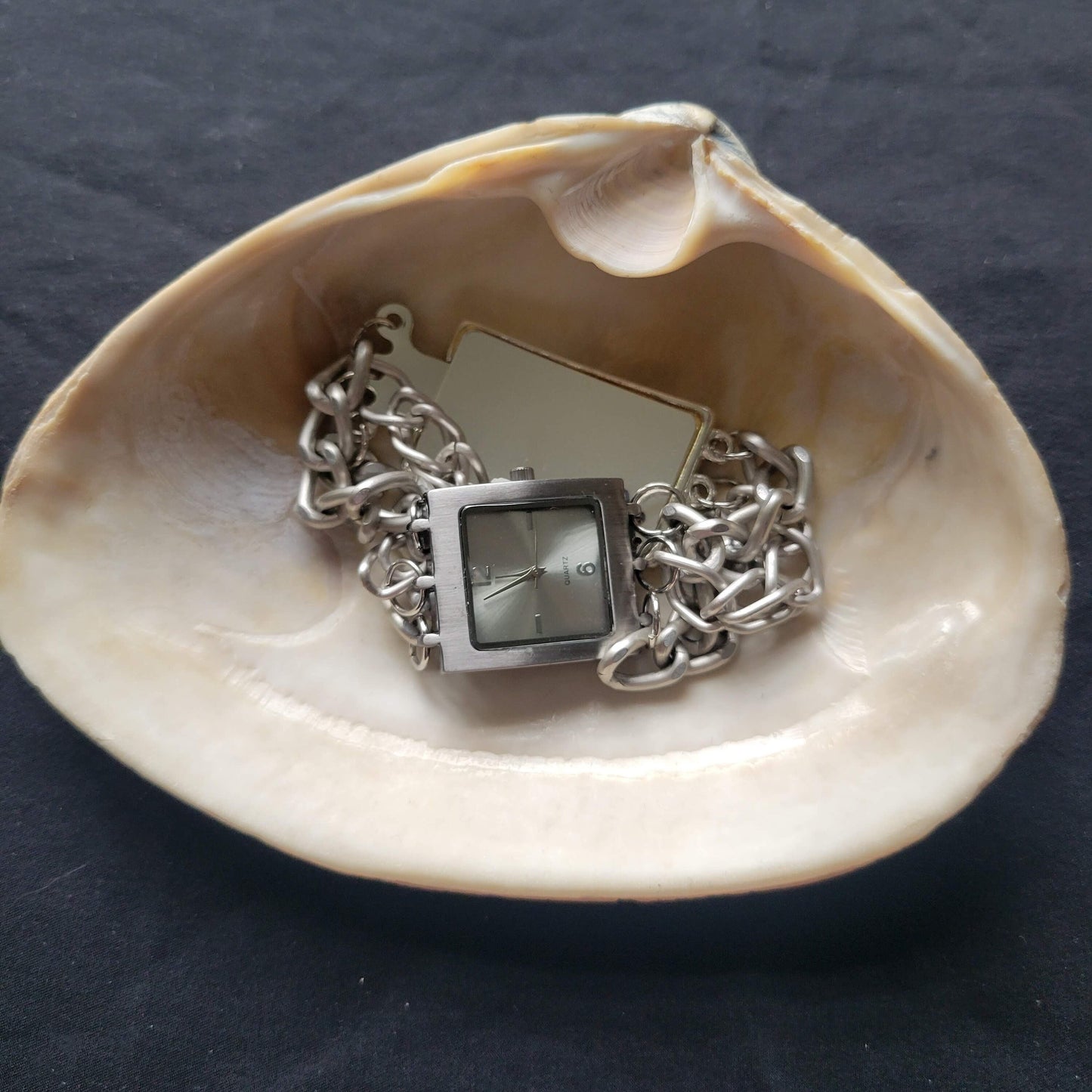 Chain Watch with Large Clasp