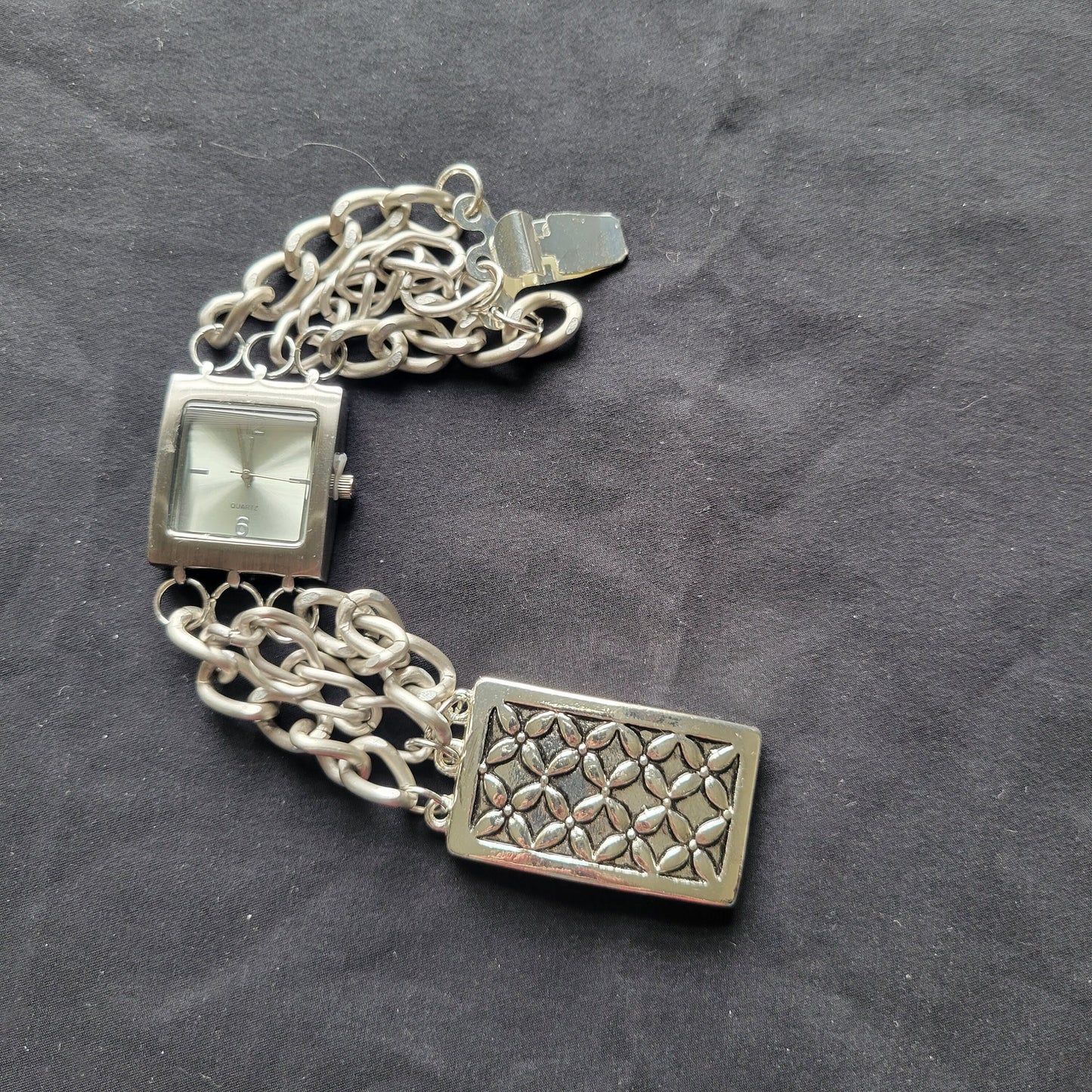 Chain Watch with Large Clasp