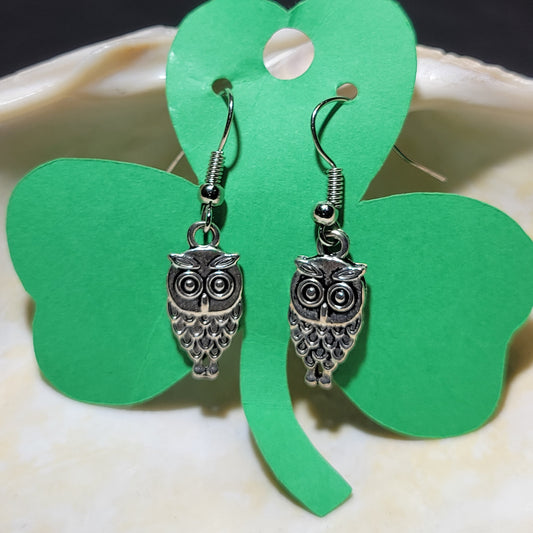 Owl Earrings