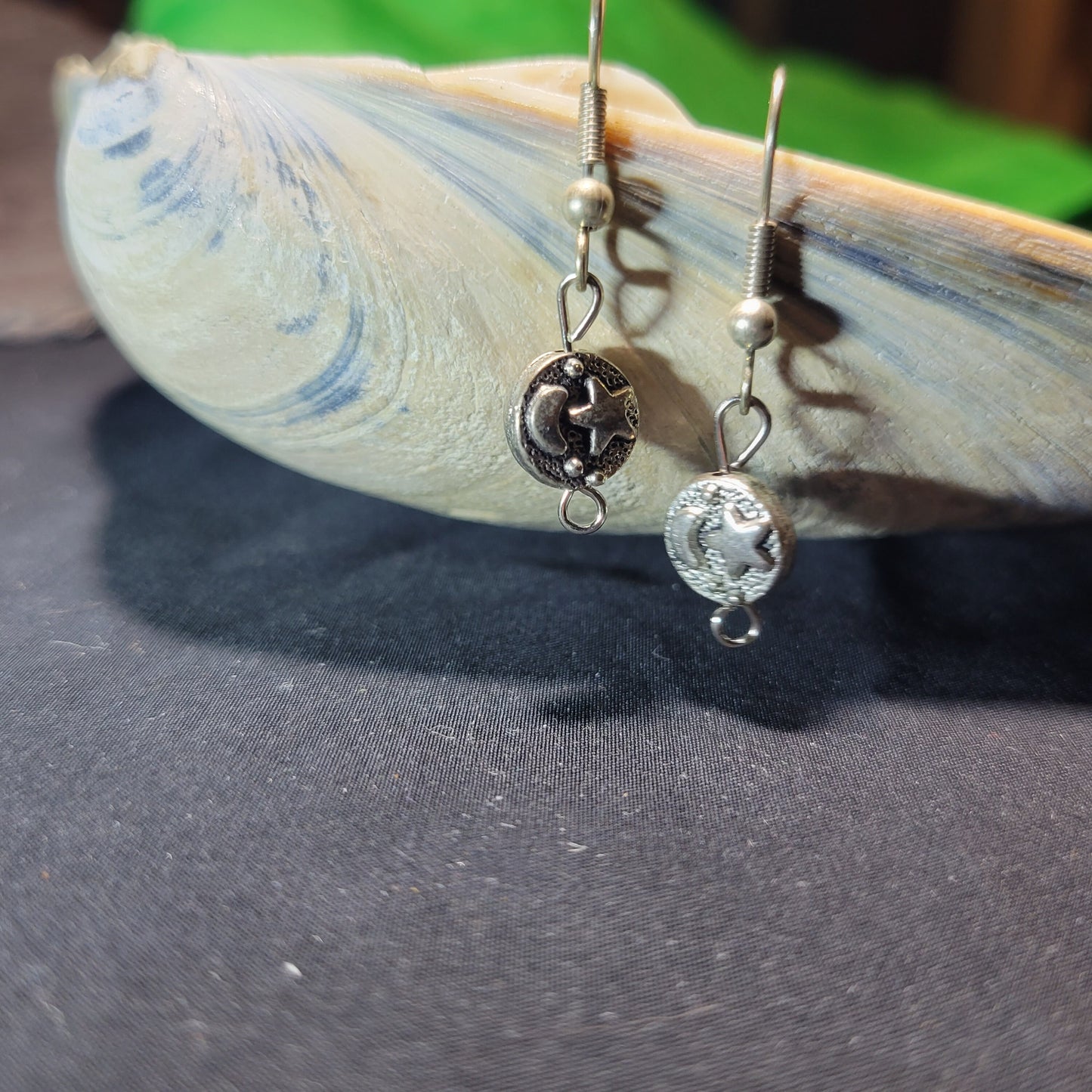 Moon & Star Earrings