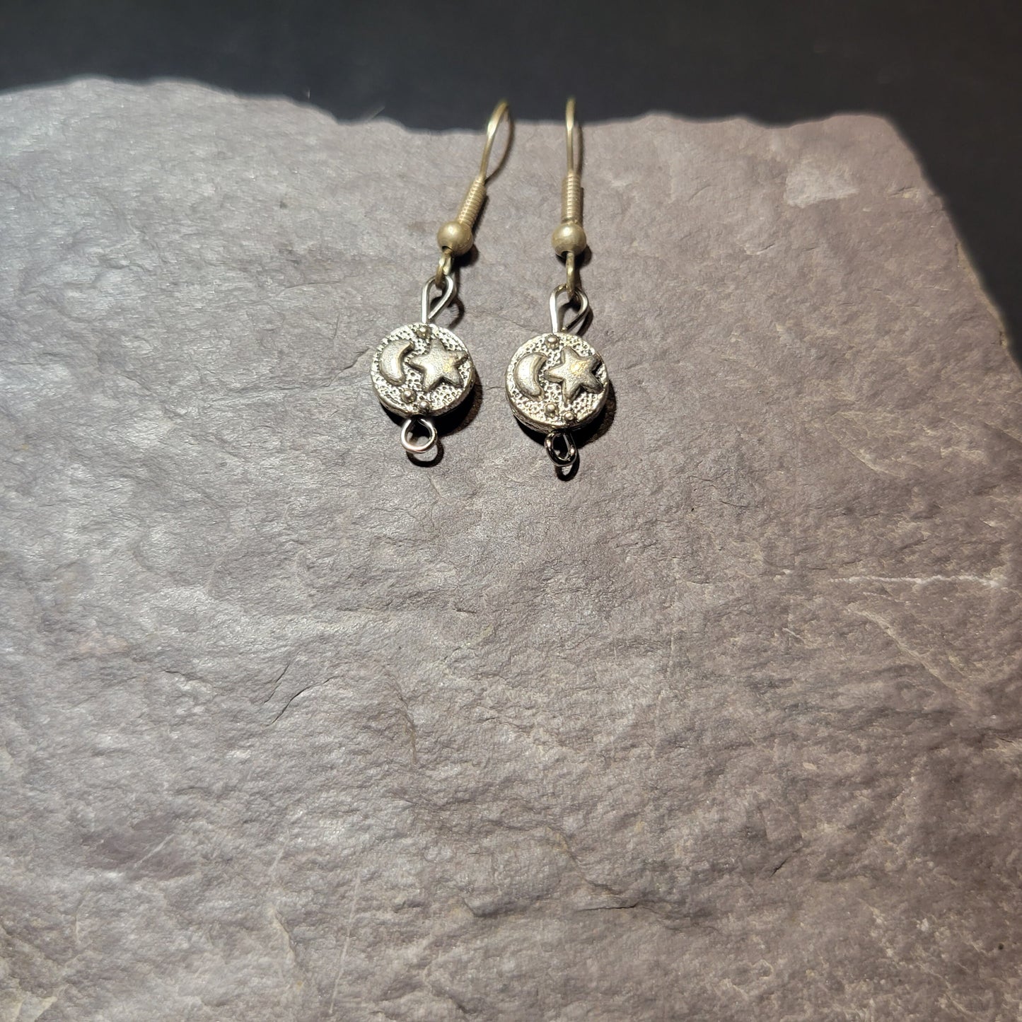 Moon & Star Earrings