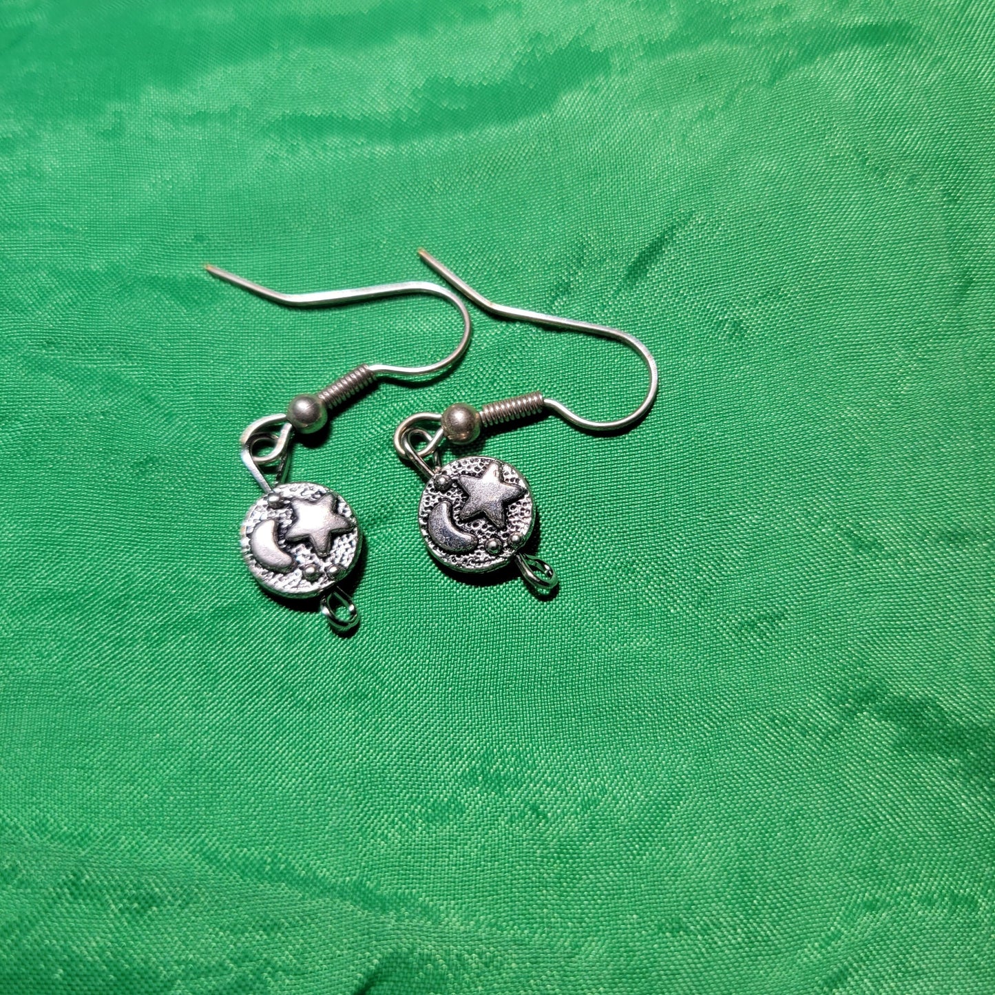 Moon & Star Earrings