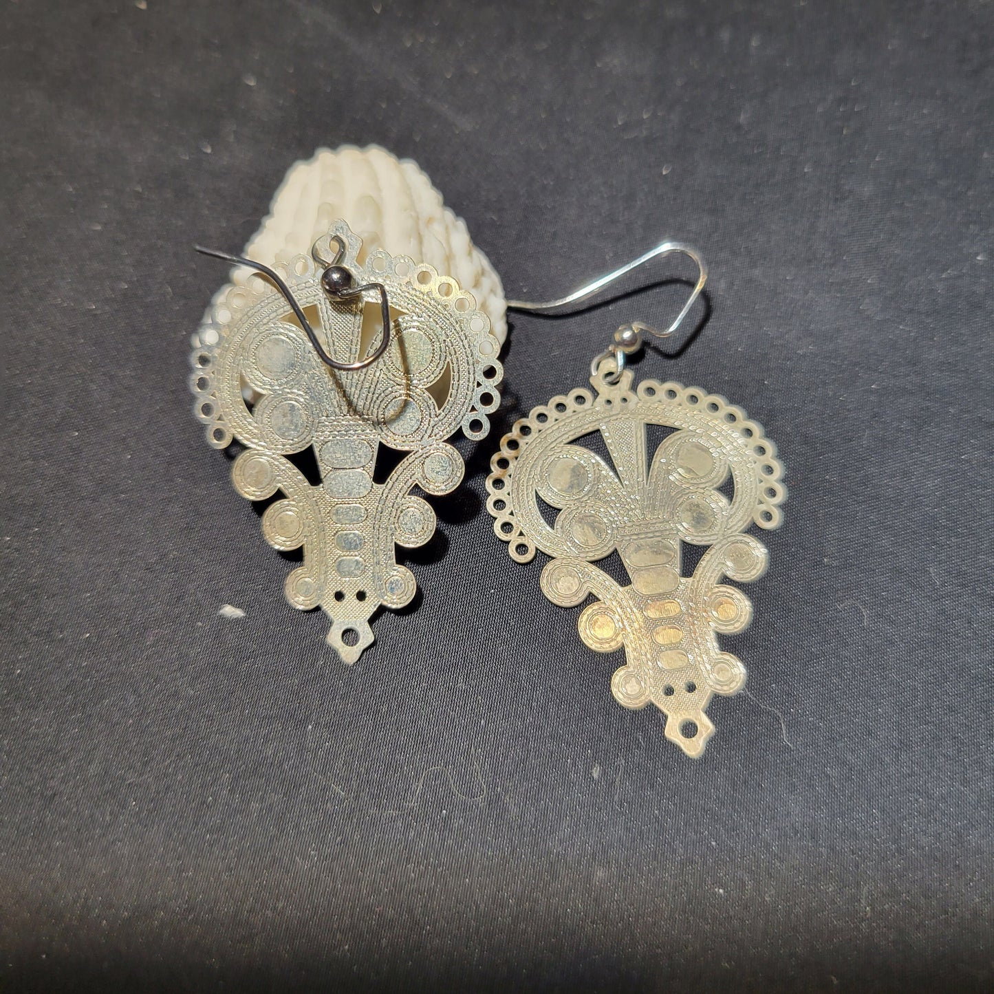 Inverted Teardrop Earrings