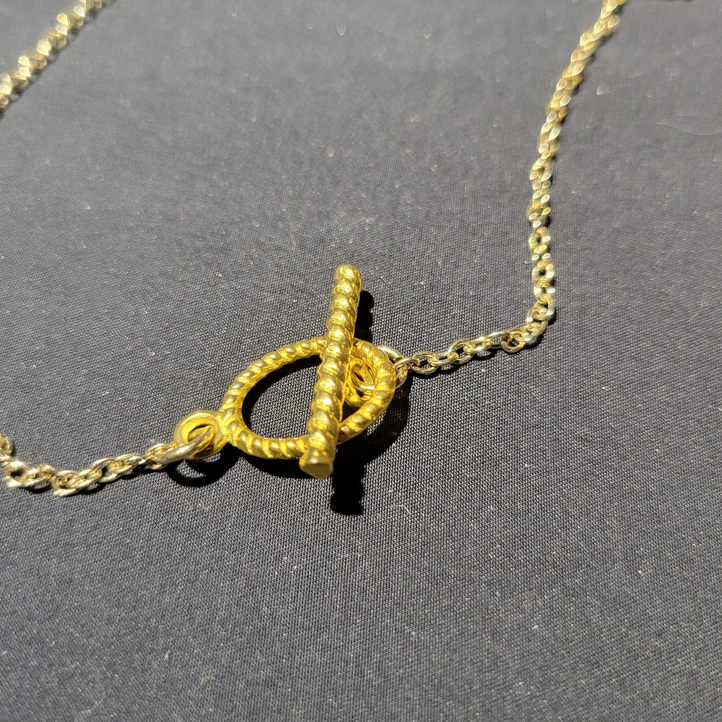 Floral Pendant Necklace