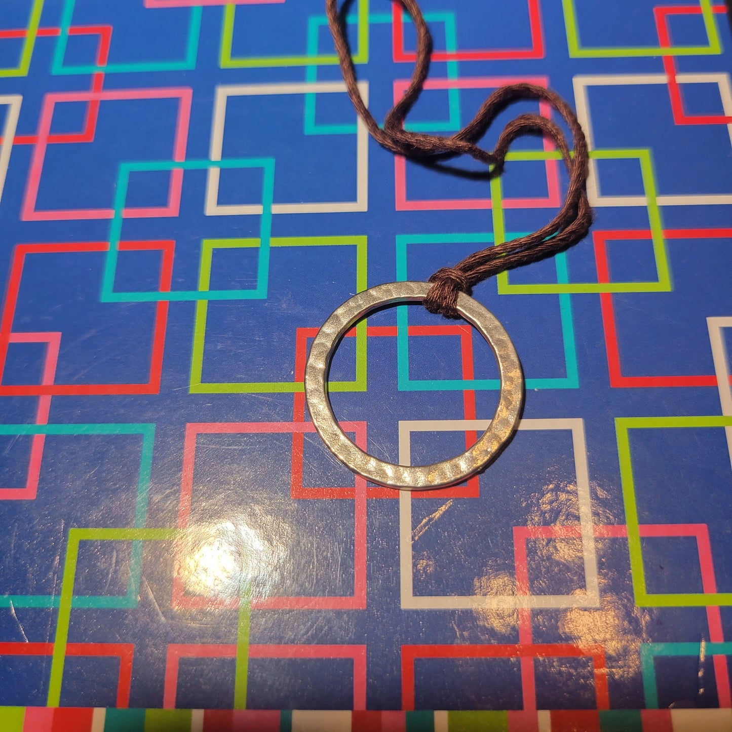 Circle necklace