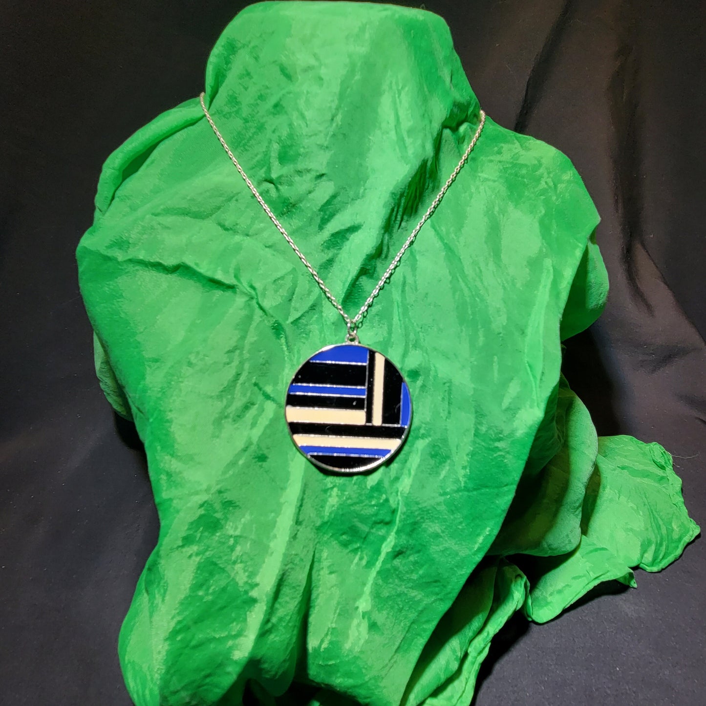 Geometry Class Necklace