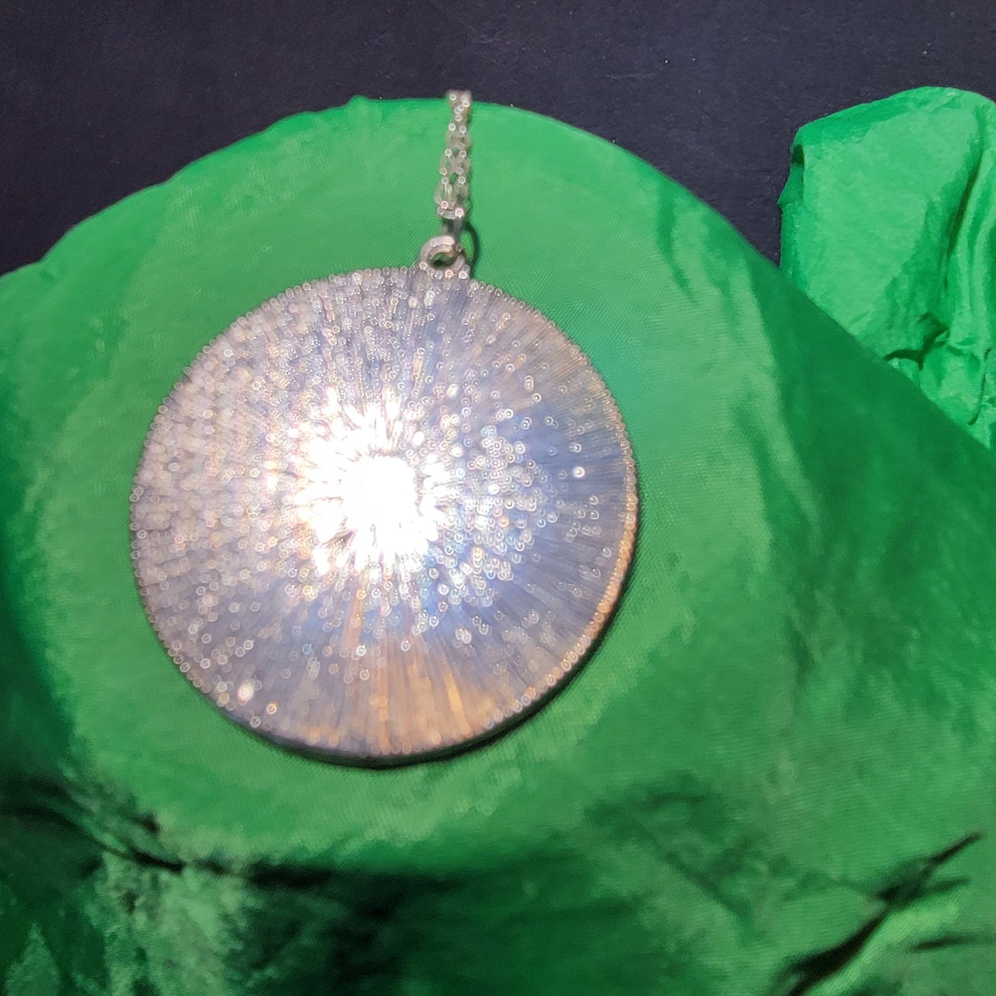 Geometry Class Necklace