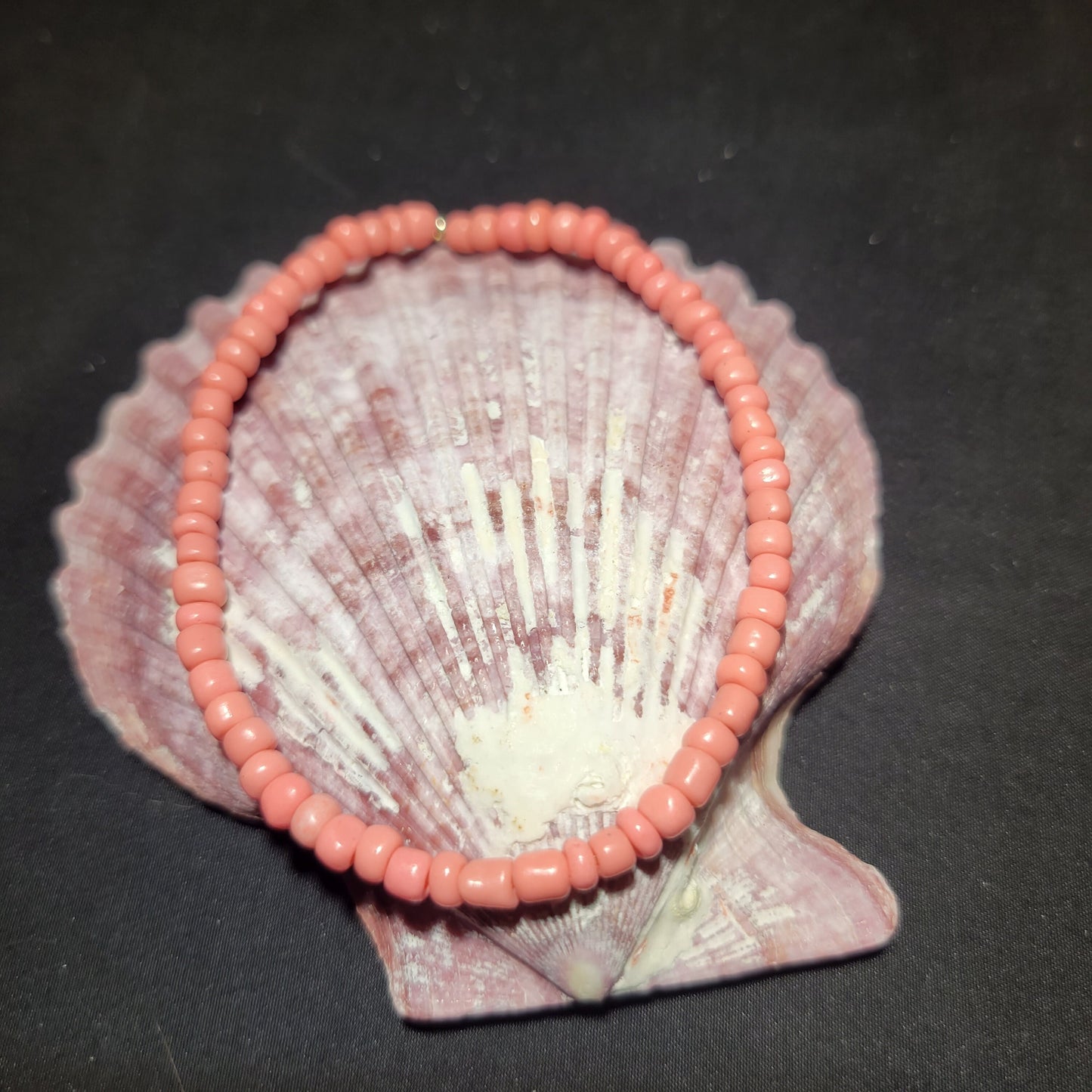 Pink Beaded Bracelet