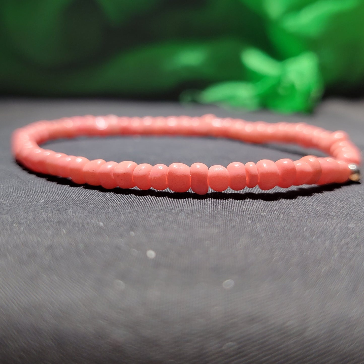 Pink Beaded Bracelet