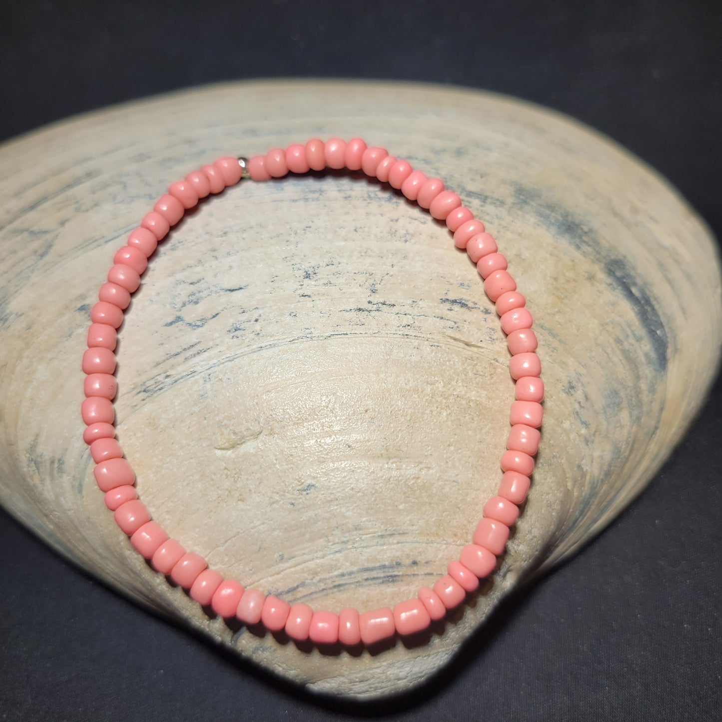 Pink Beaded Bracelet