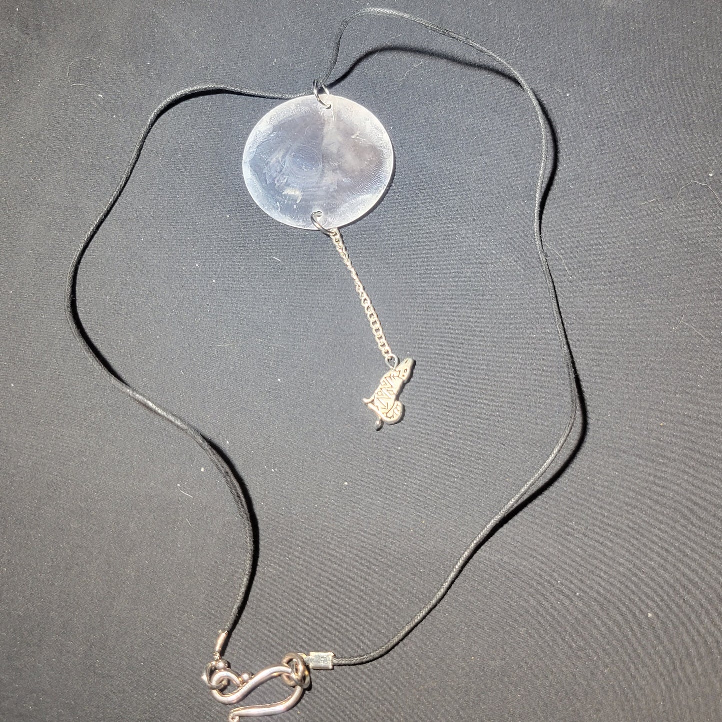 Howling at the moon necklace