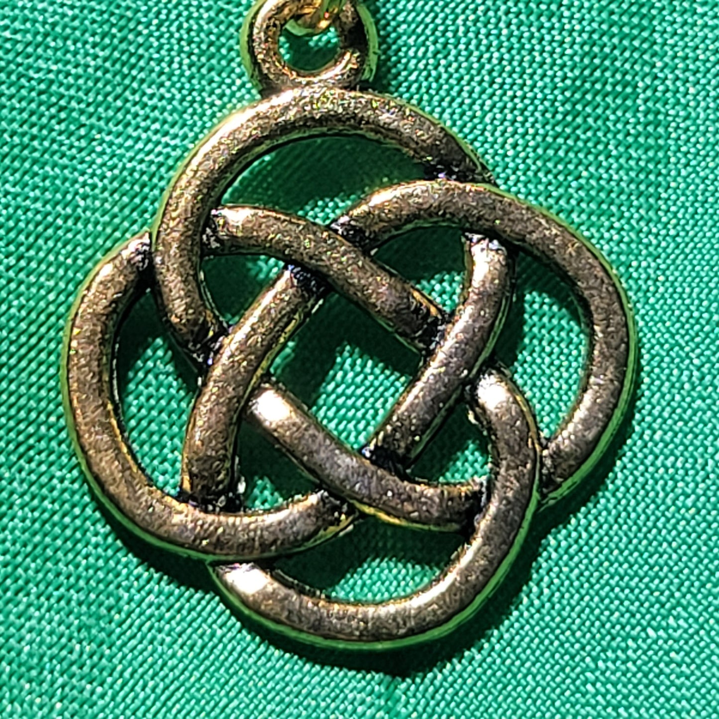 Celtic knot necklace
