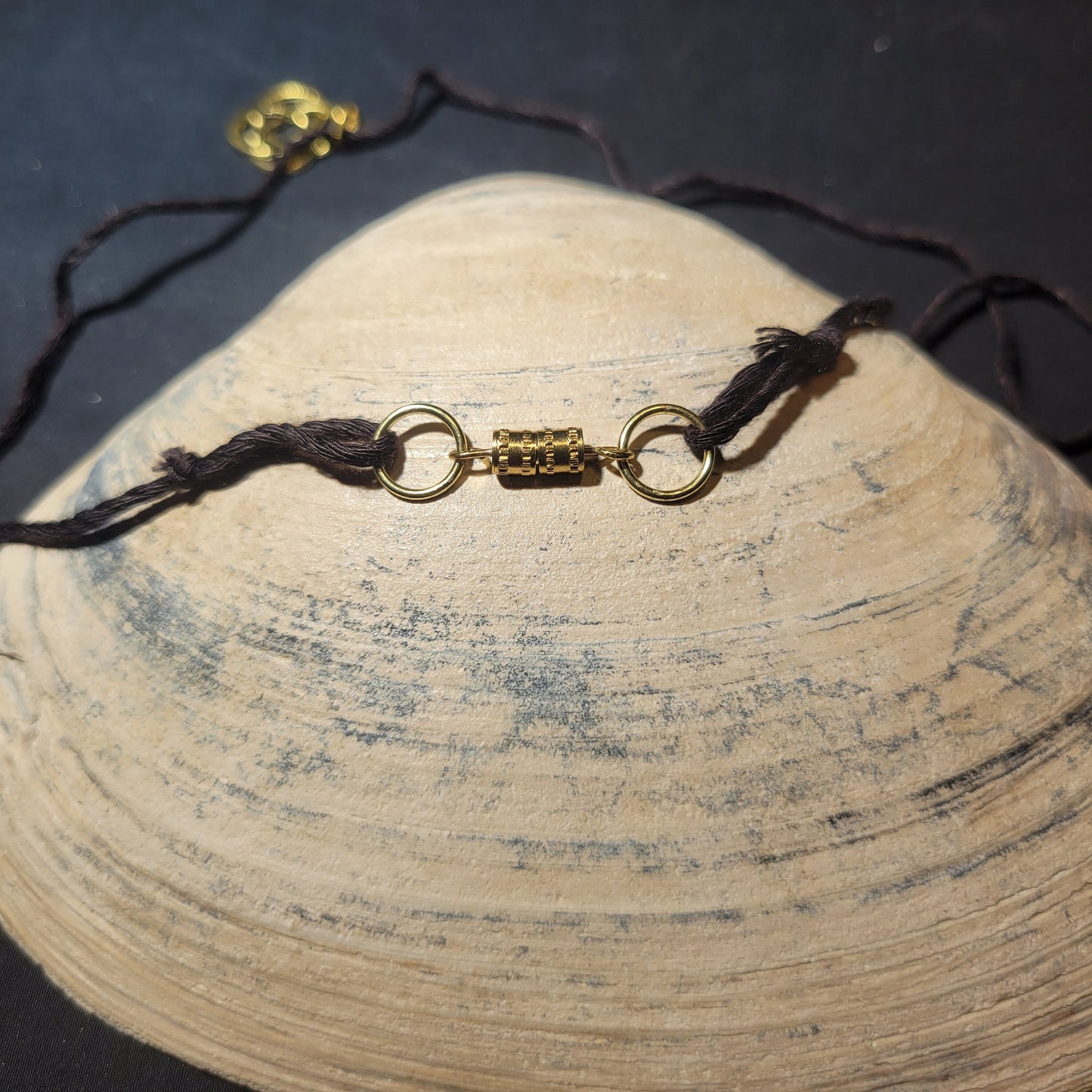 Celtic knot necklace