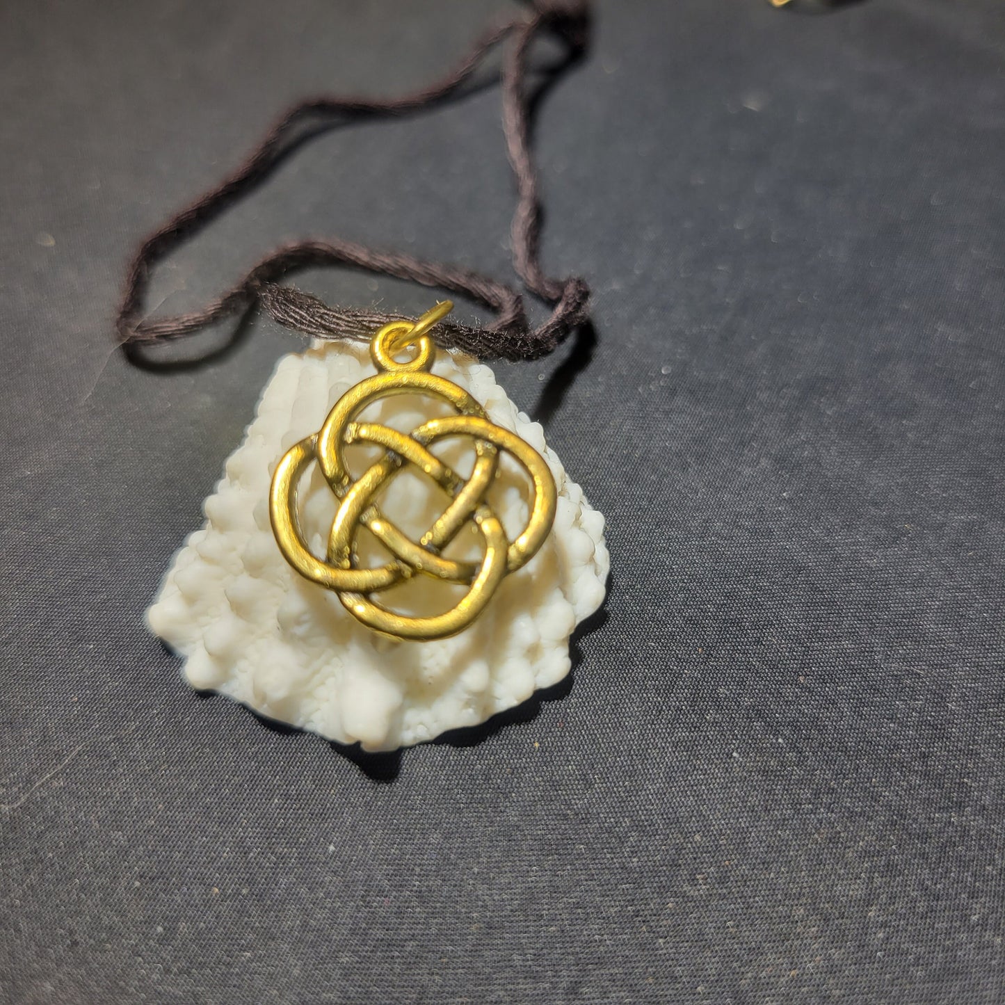 Celtic knot necklace