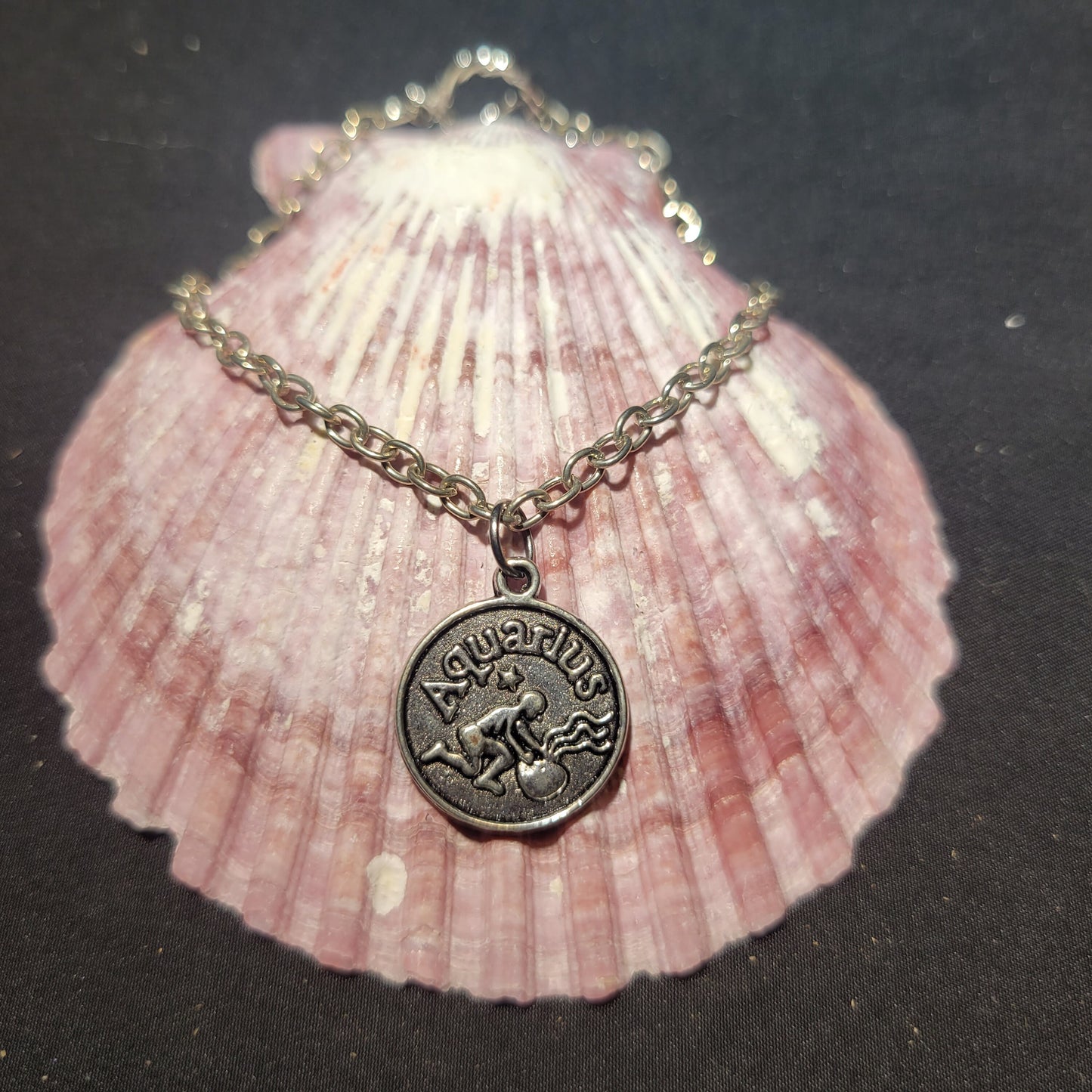 Aquarius charm bracelet