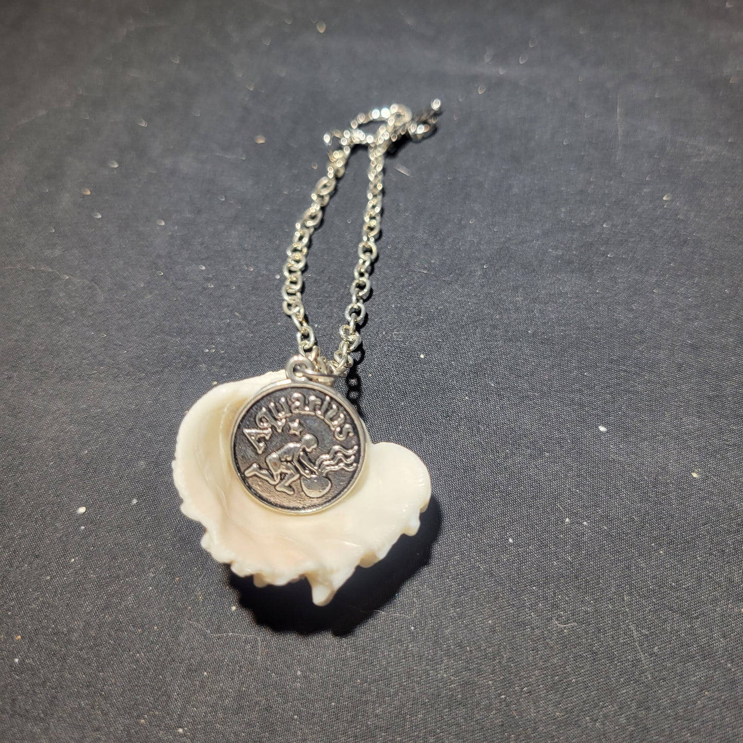 Aquarius charm bracelet