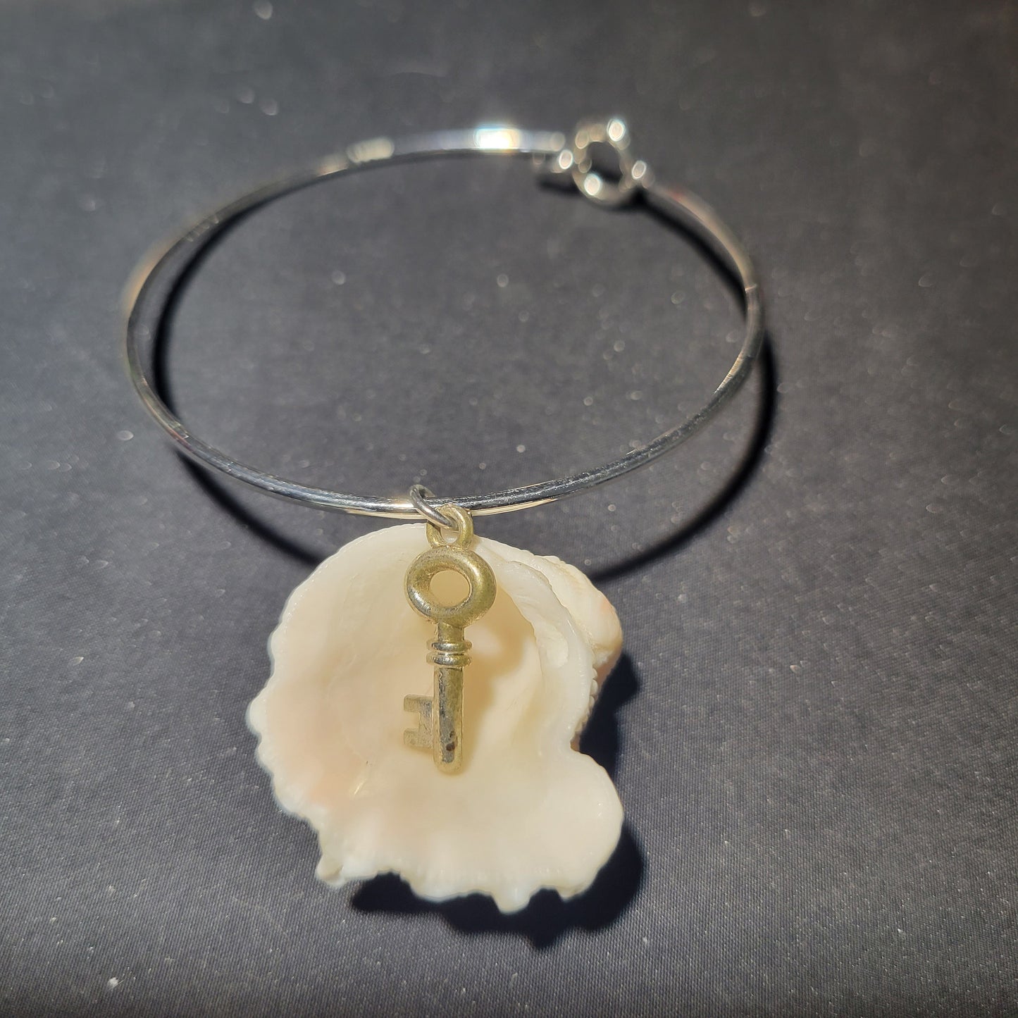 Small Key Charm Bracelet