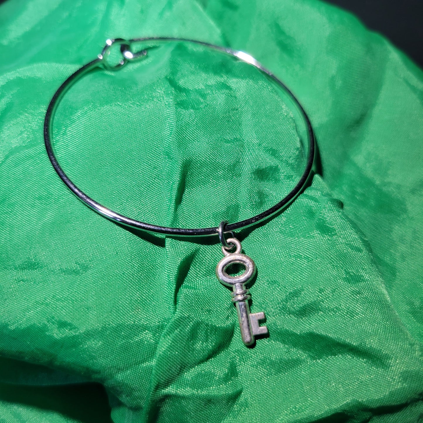 Small Key Charm Bracelet