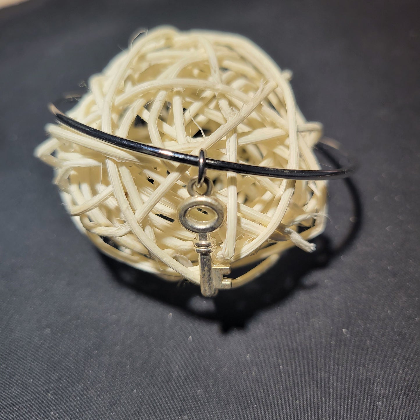 Small Key Charm Bracelet