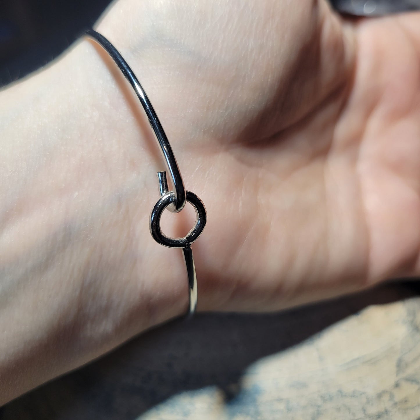 Small Key Charm Bracelet