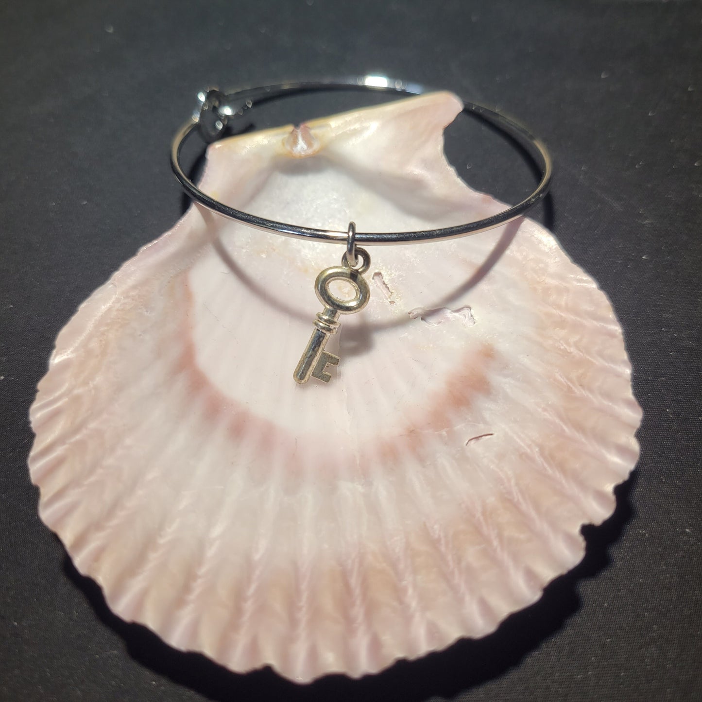 Small Key Charm Bracelet