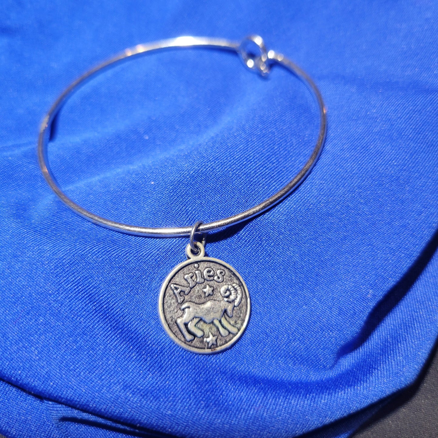 Aries Charm Bracelet