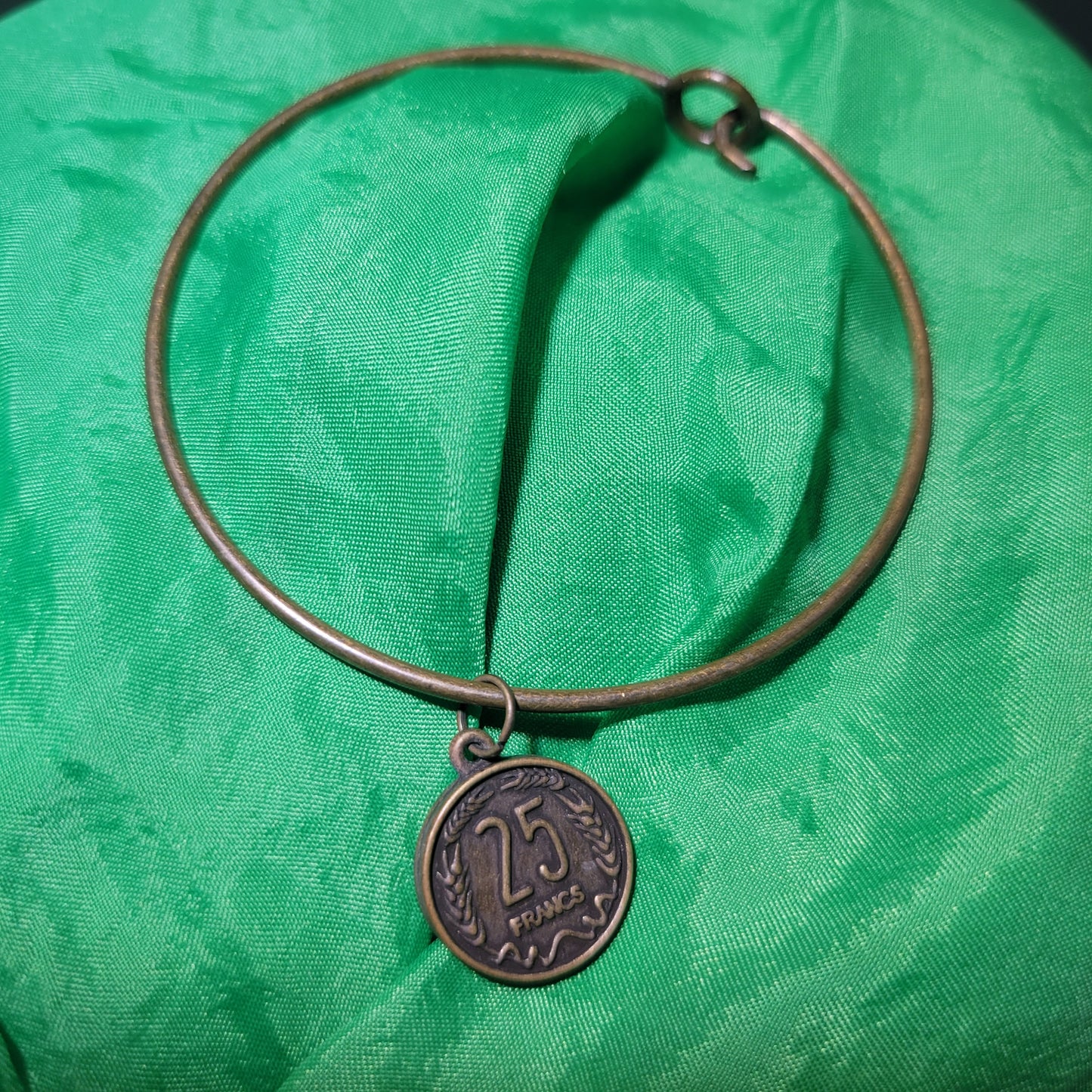 25 Francs Charm Bracelet