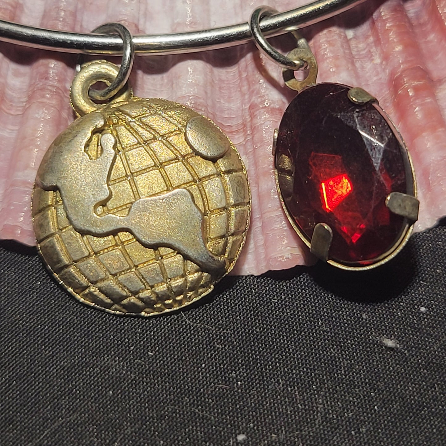 World Charm Bracelet