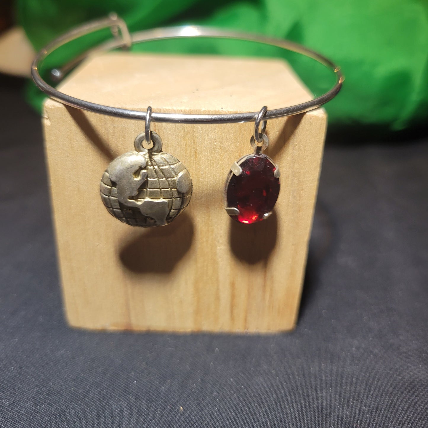 World Charm Bracelet