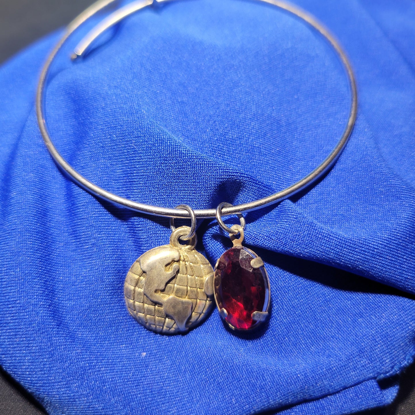 World Charm Bracelet