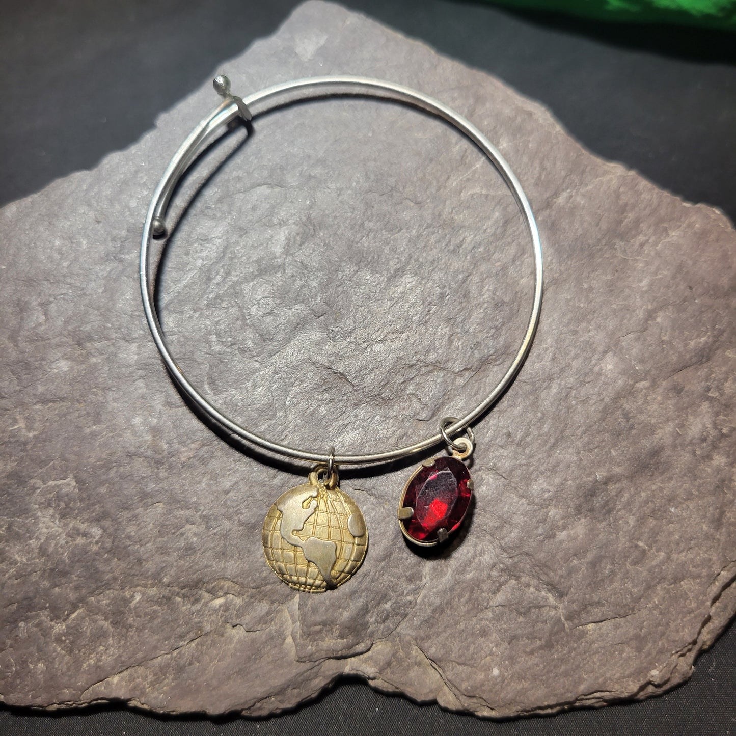 World Charm Bracelet