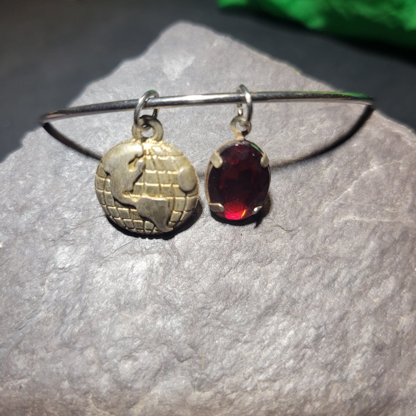 World Charm Bracelet